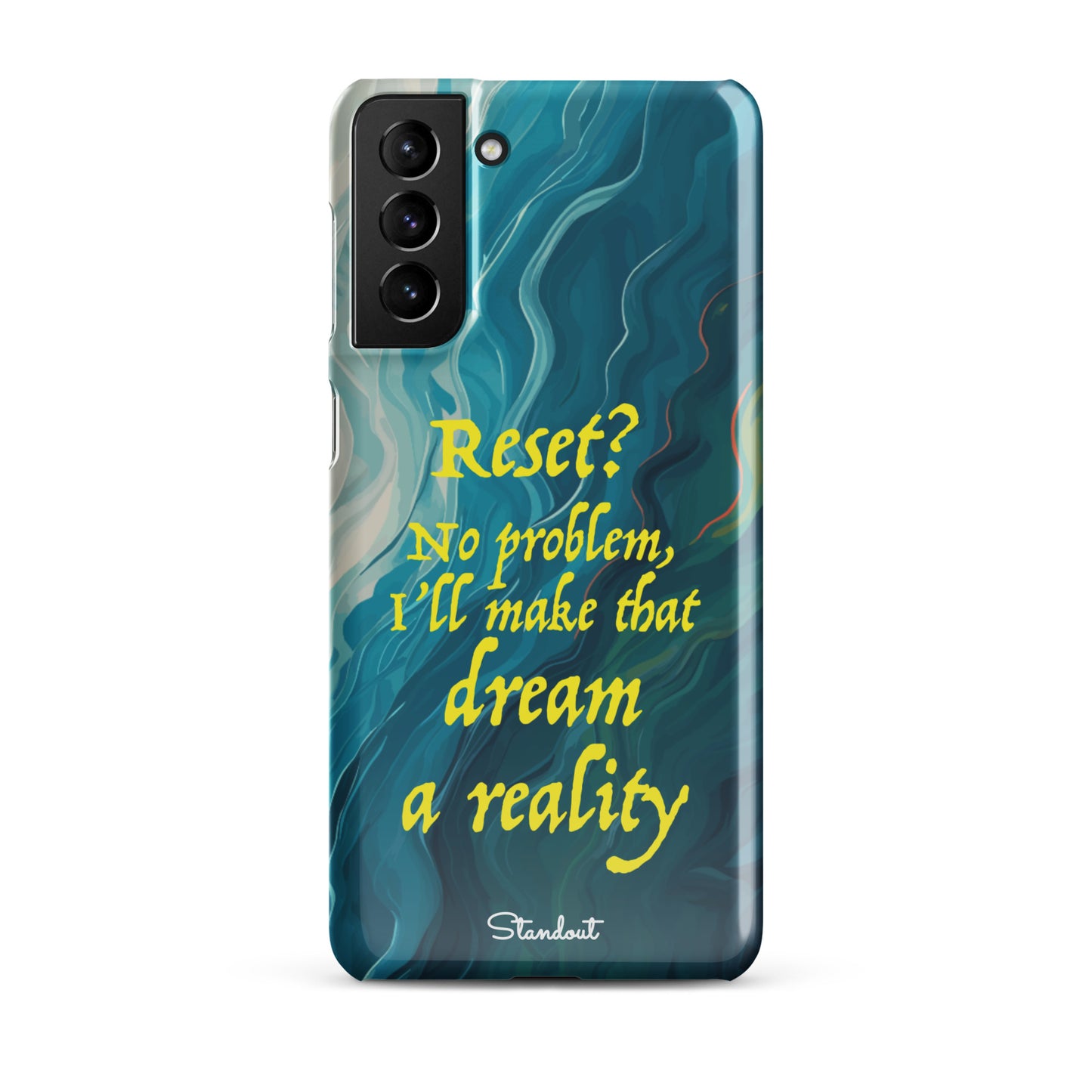 Reset in Life Snap case for Samsung®