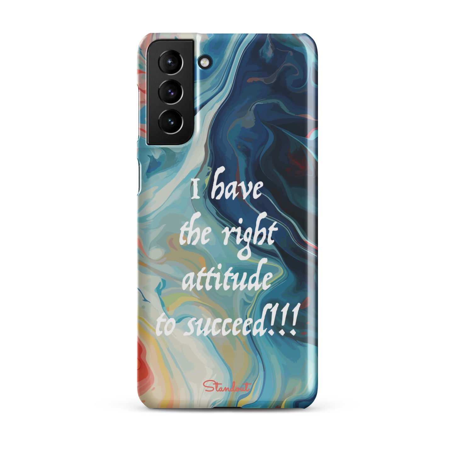 The right attitude Snap case for Samsung®