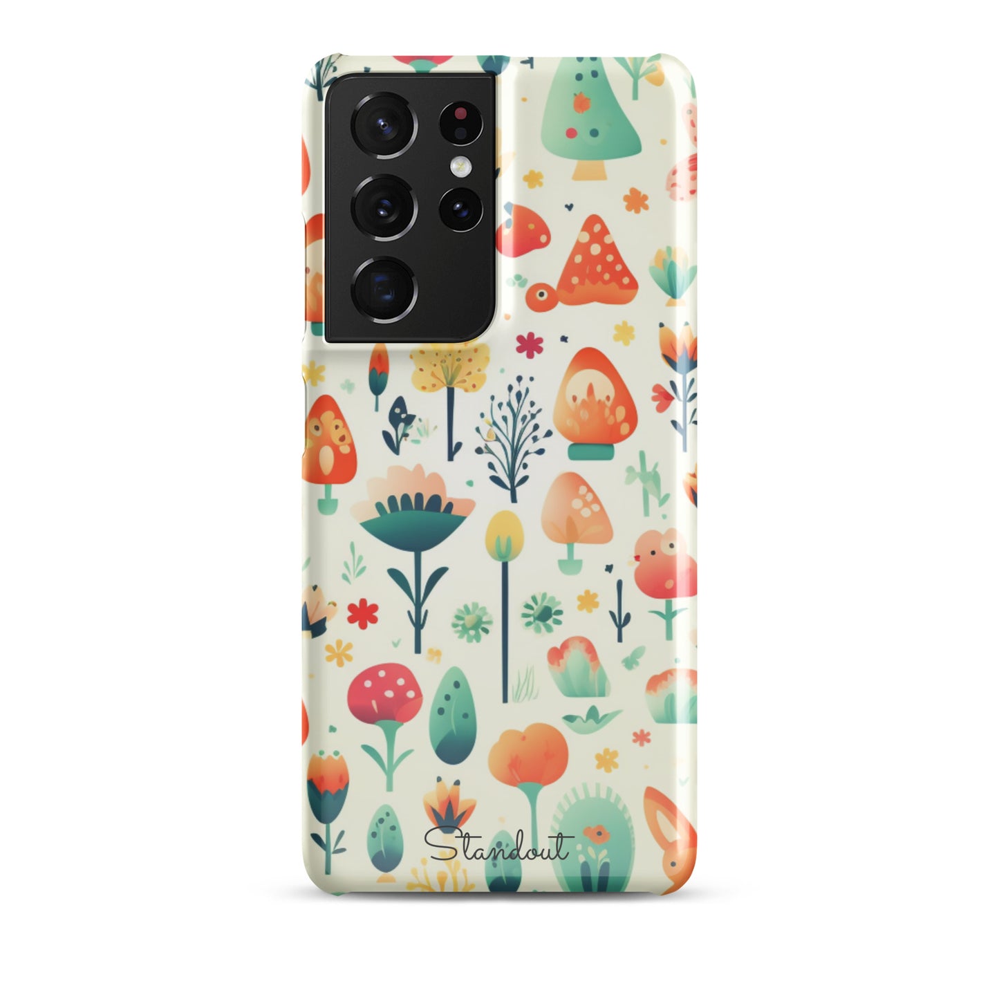 Cute Patterns Snap case for Samsung® SCS017