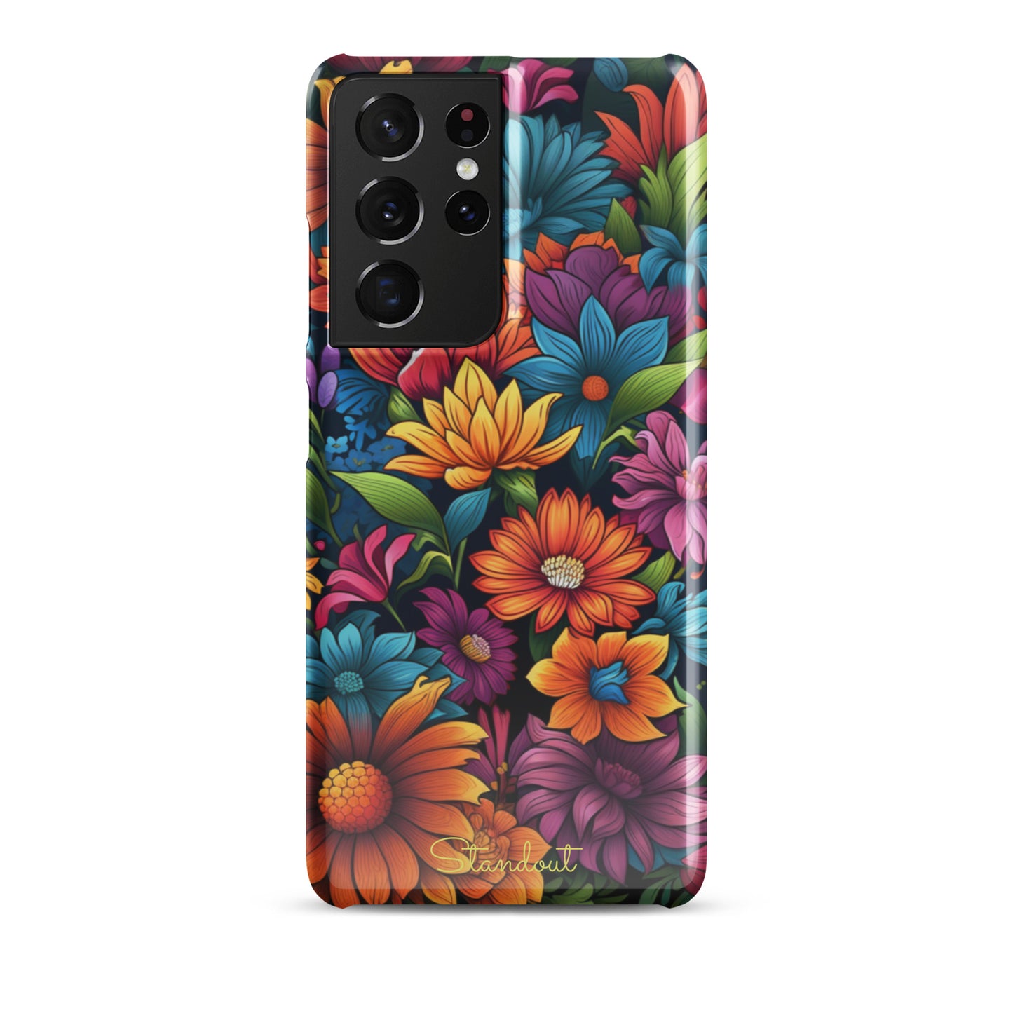 Flowers Multiple Snap case for Samsung® SCS041