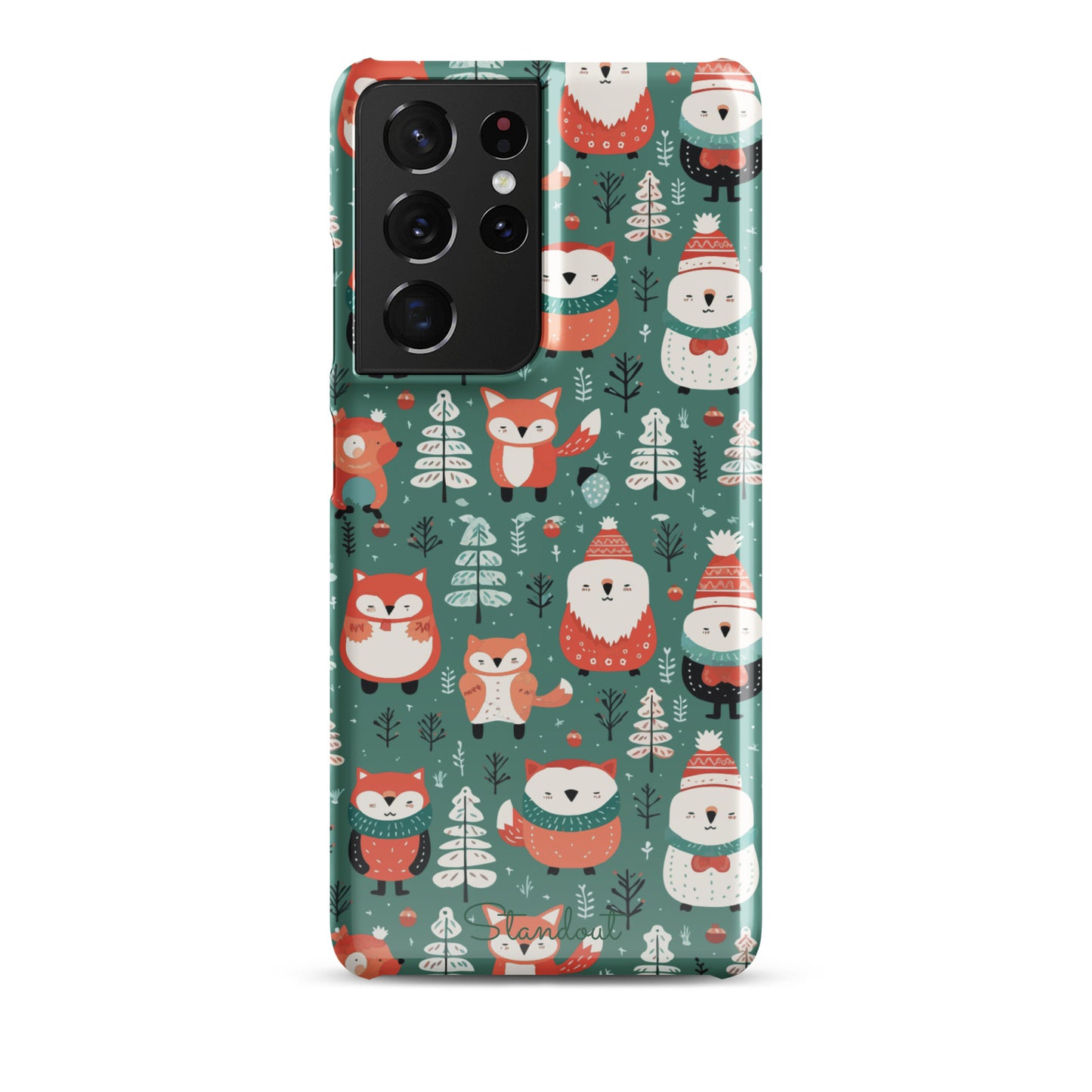 Christmas Spirit Snap case for Samsung® SCS044