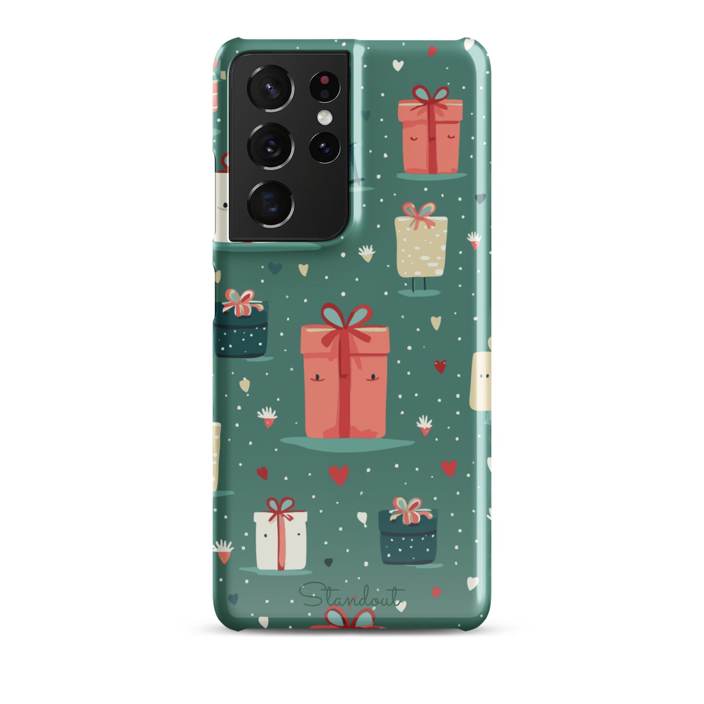 Christmas Spirit Snap case for Samsung® SCS050