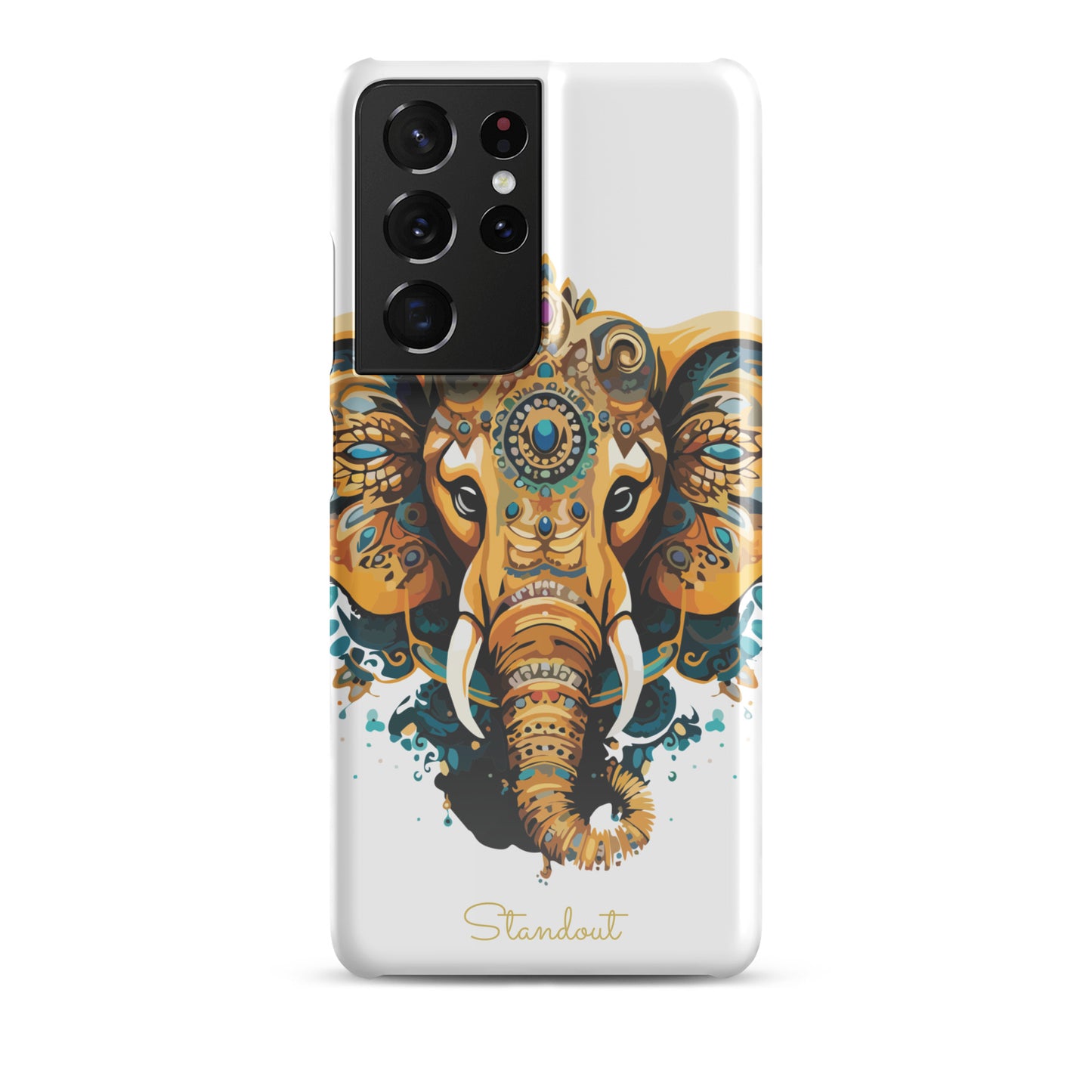 Beautiful Elephant Snap case for Samsung® SCS075