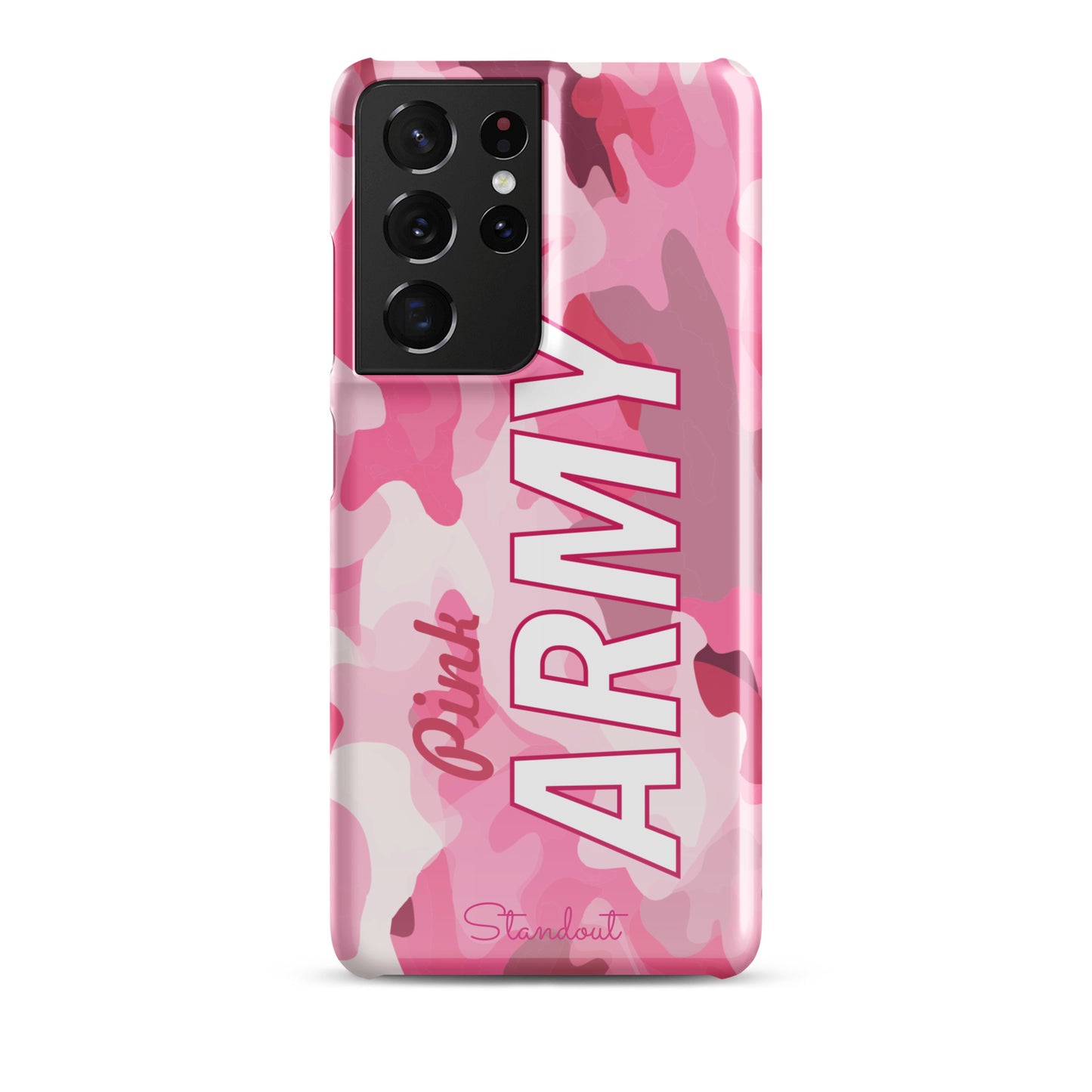 Pink Army Snap case for Samsung® SCS087