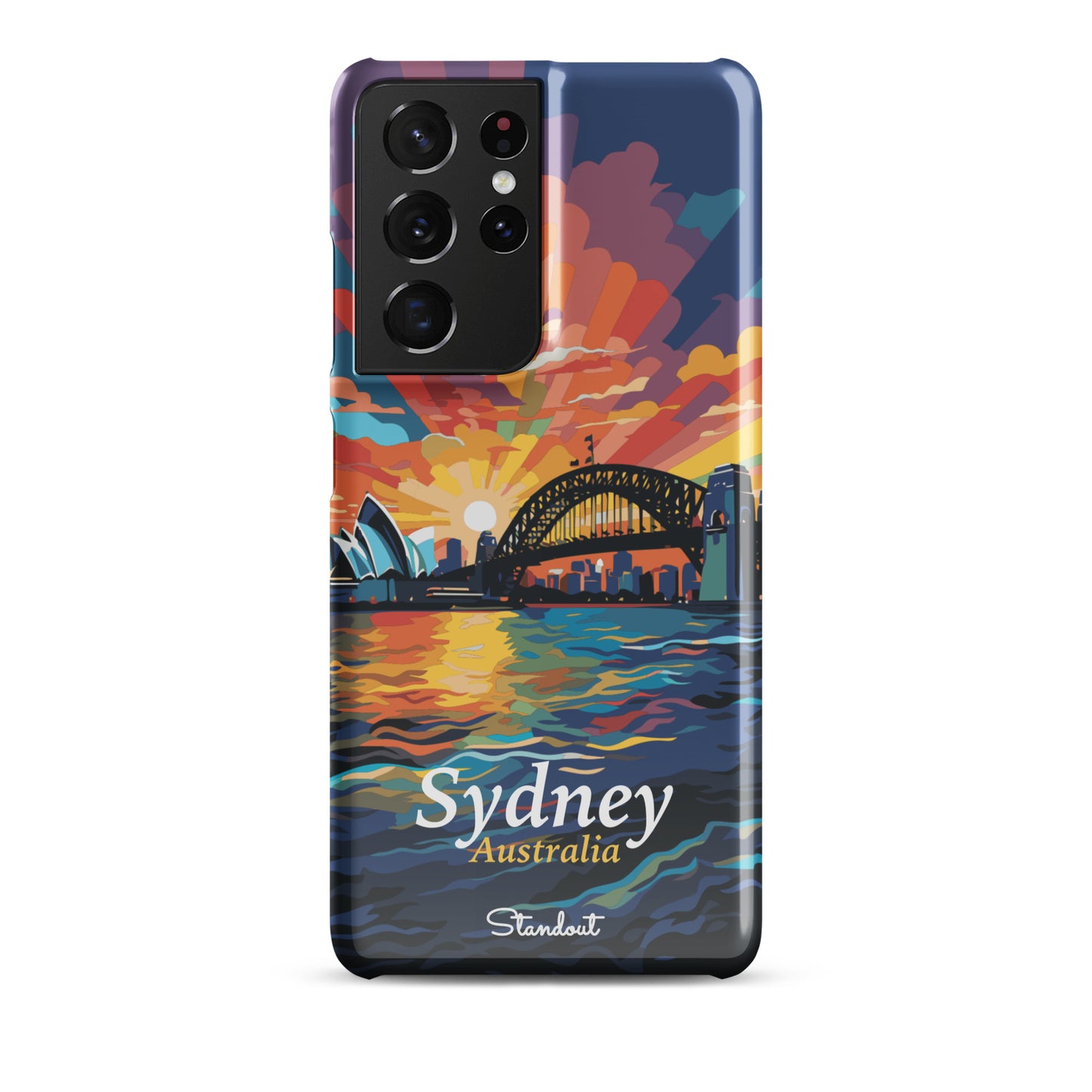 Sydney Snap case for Samsung®