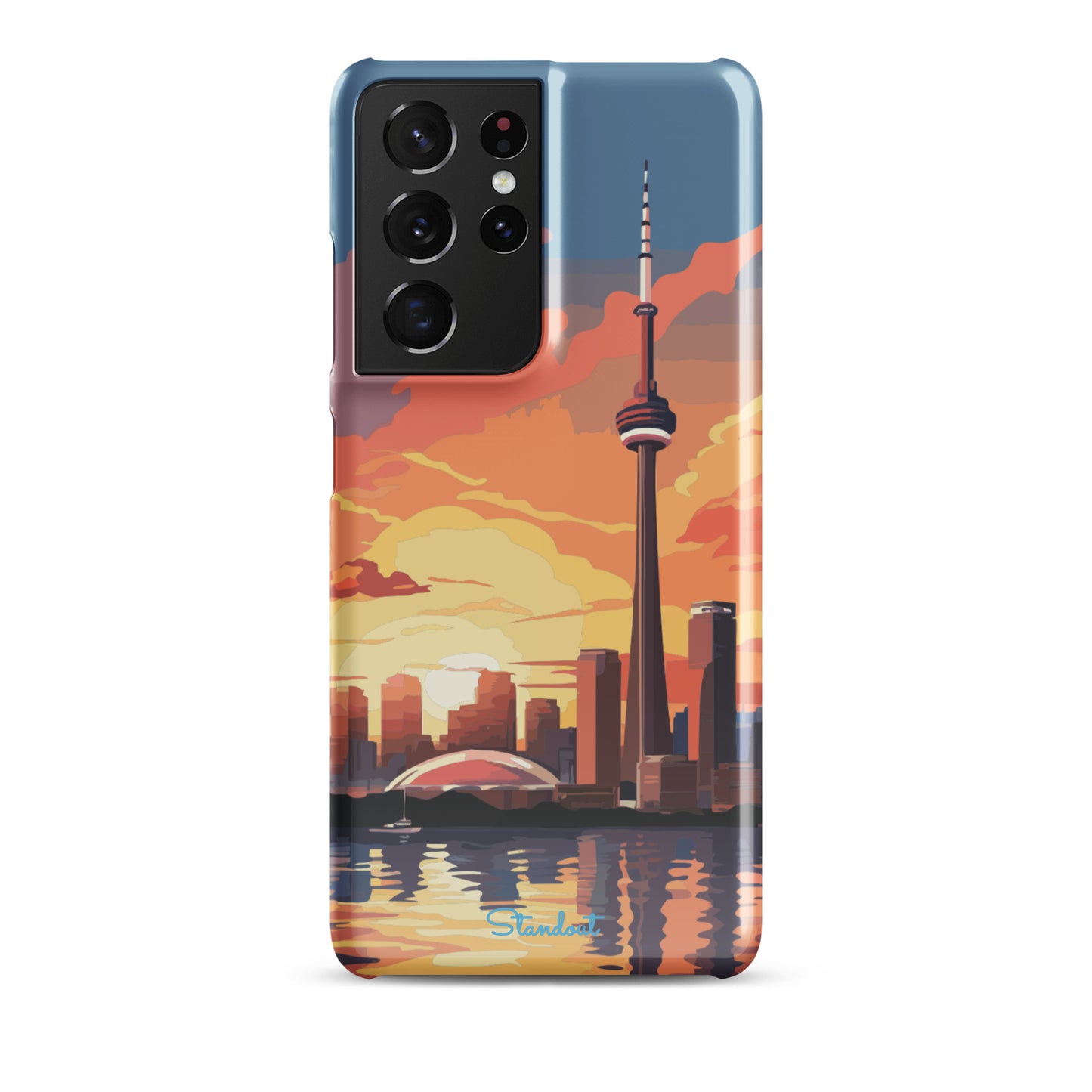 Toronto Snap case for Samsung®