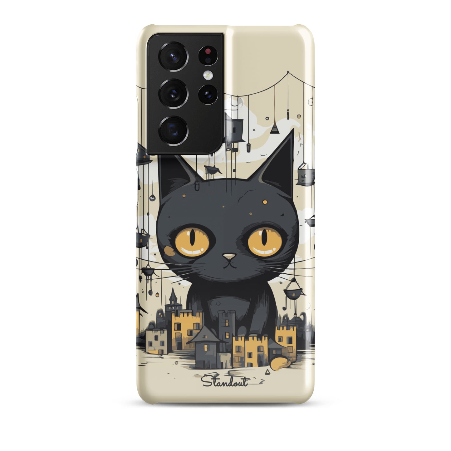 Mystic Cat Snap case for Samsung®