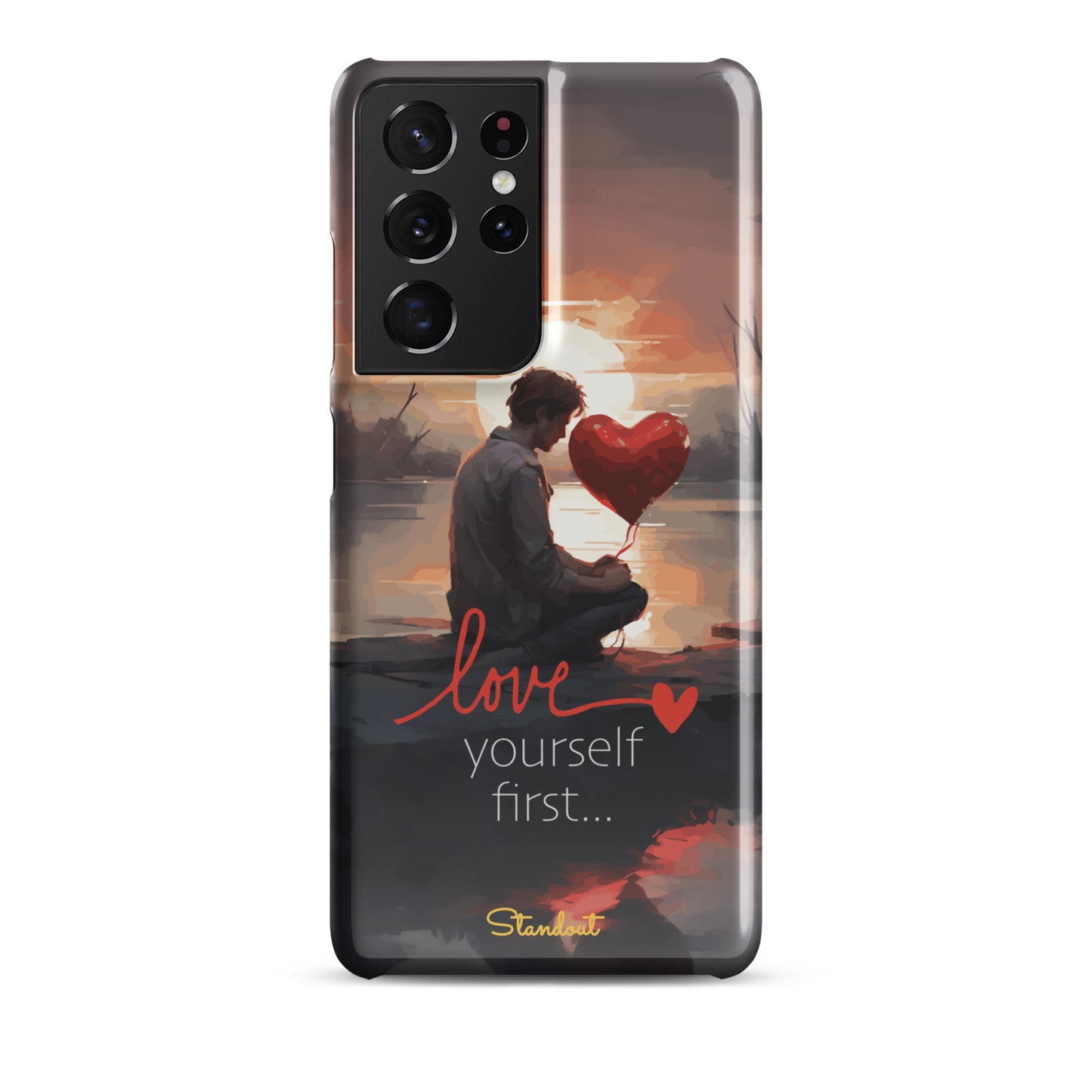 Love yourself Snap case for Samsung®