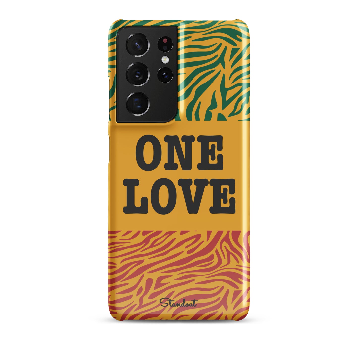 One Love Snap case for Samsung®