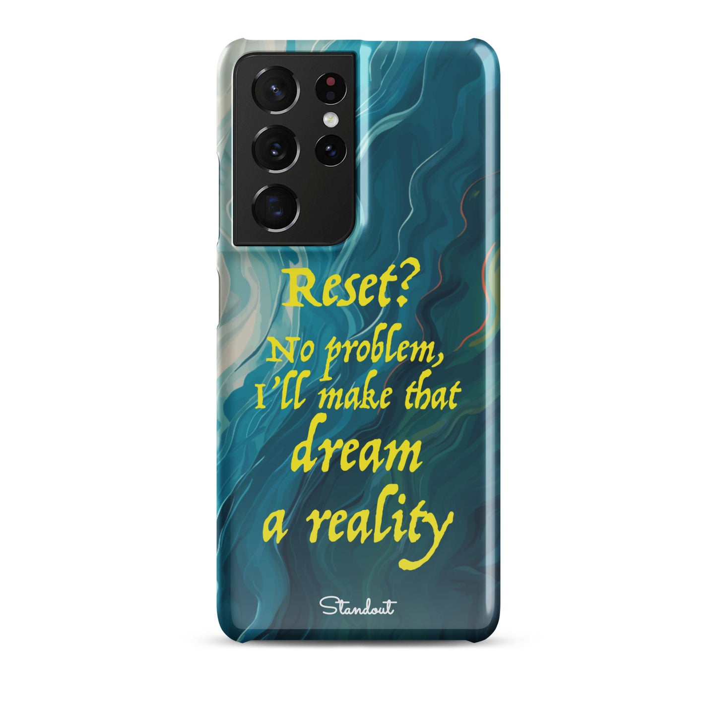 Reset in Life Snap case for Samsung®