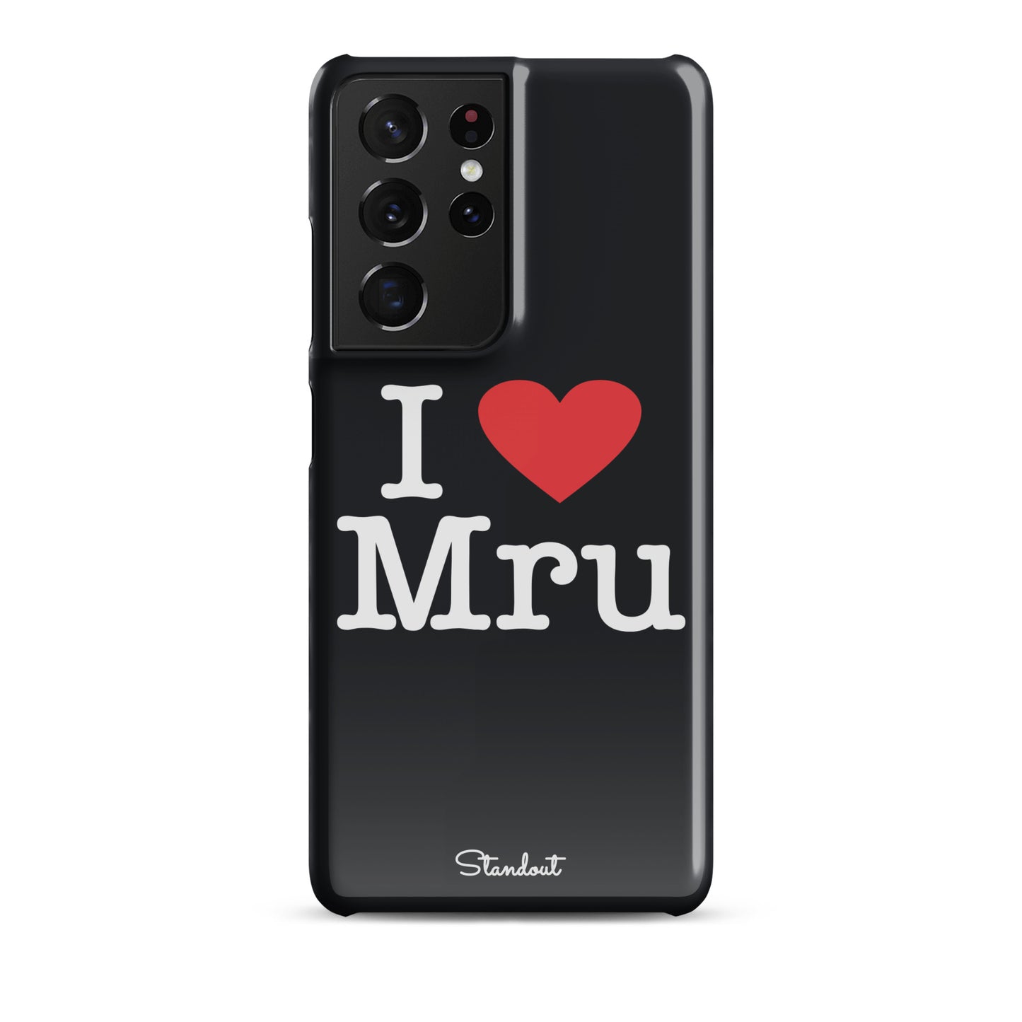 I love Mru original Snap case for Samsung®