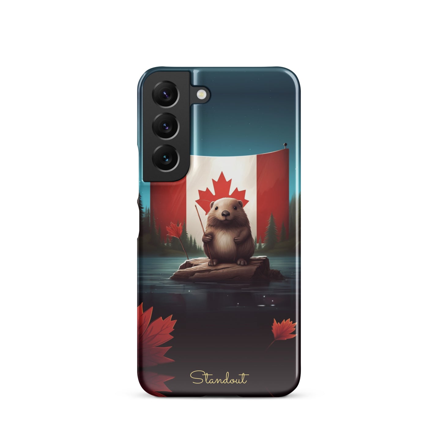 Beaver Canada Snap case for Samsung® SCS011