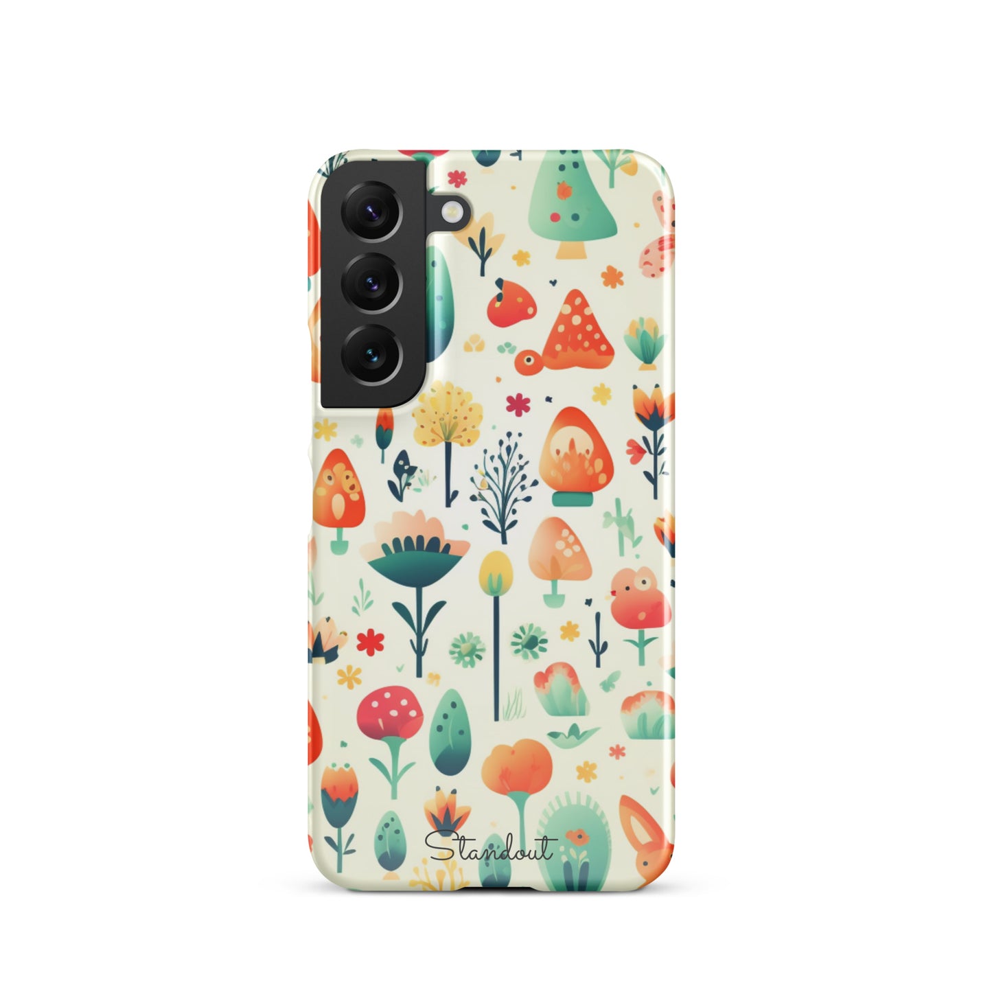 Cute Patterns Snap case for Samsung® SCS017