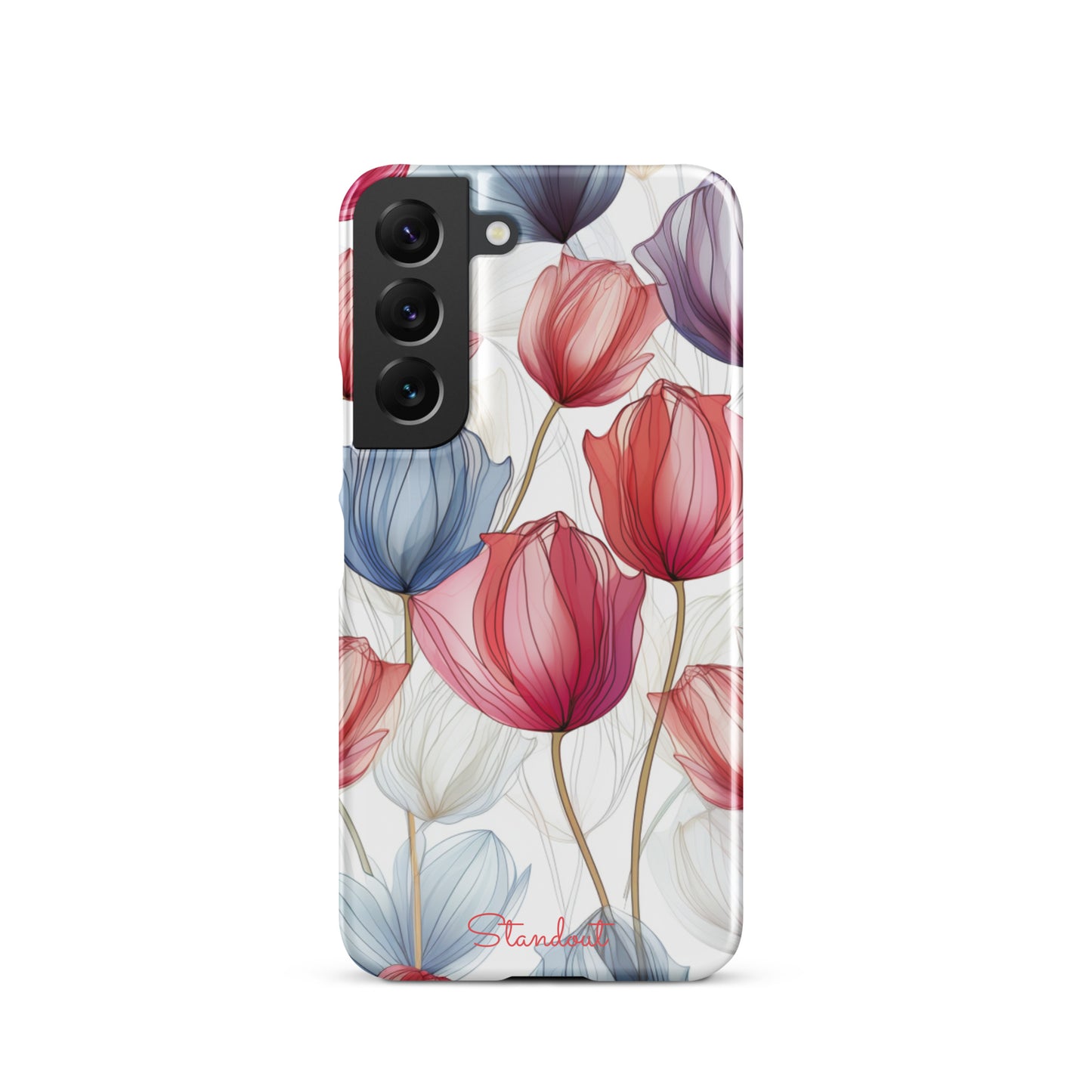 Flowers Tulip Snap case for Samsung® SCS035