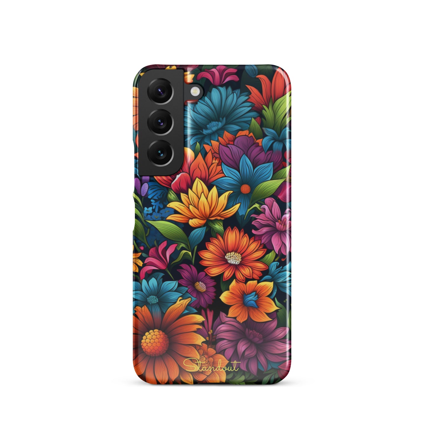 Flowers Multiple Snap case for Samsung® SCS041