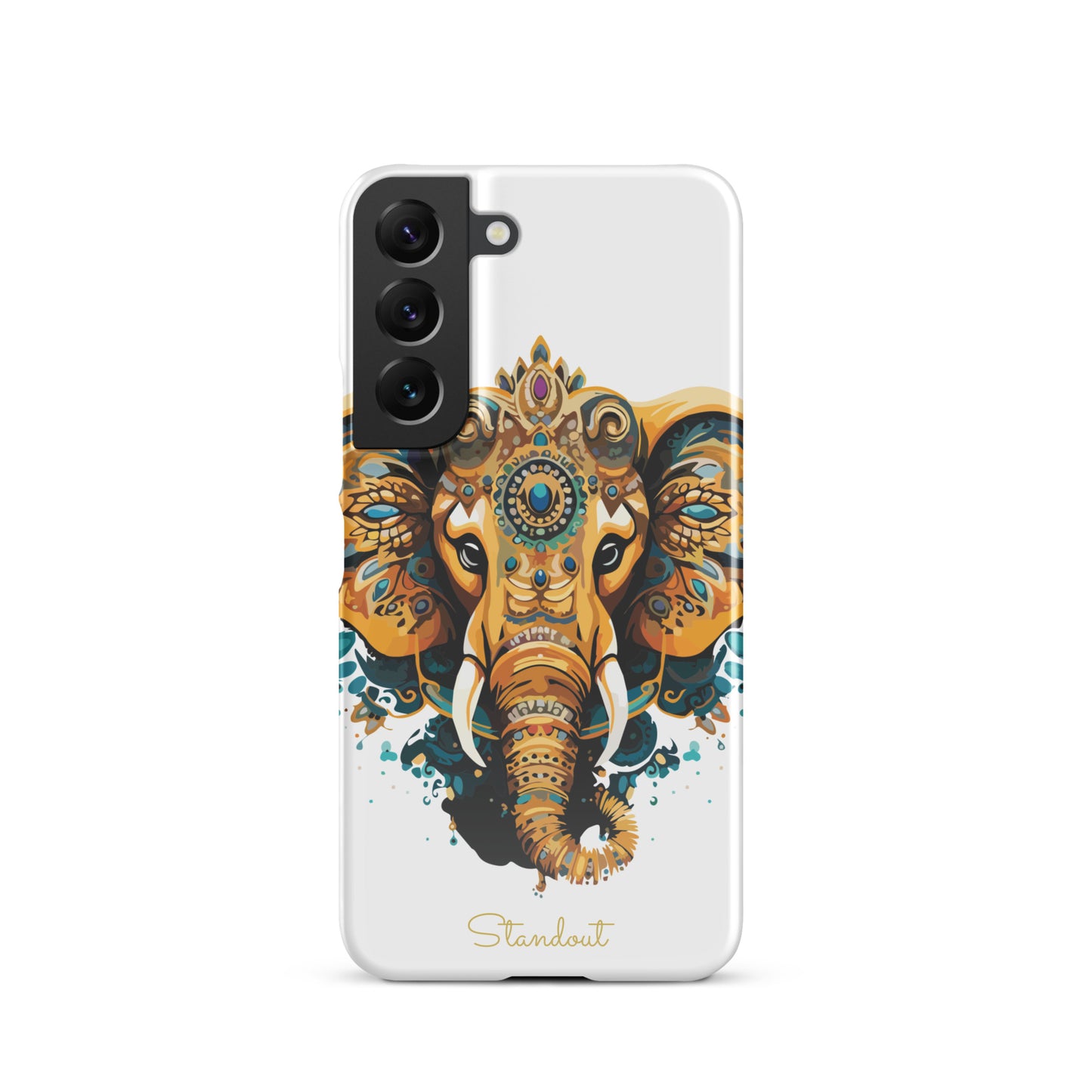 Beautiful Elephant Snap case for Samsung® SCS075