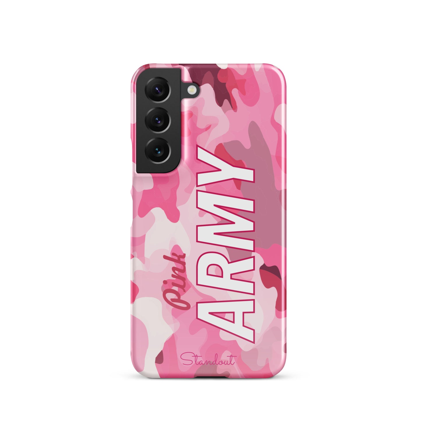 Pink Army Snap case for Samsung® SCS087