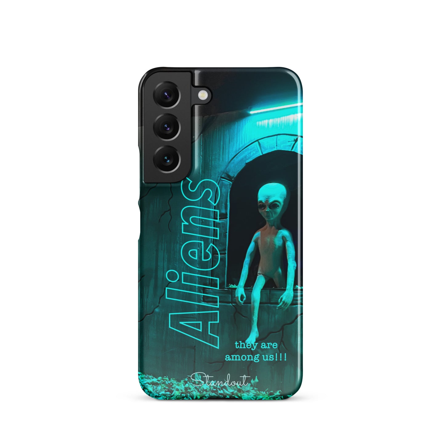 Aliens Snap case for Samsung® SCS096