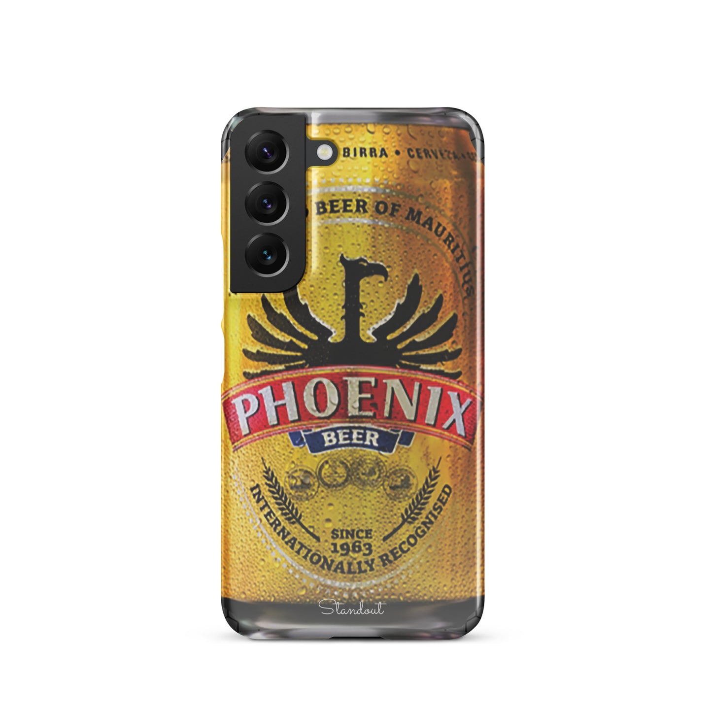 Phoenix Mauritius Snap case for Samsung® SCS124