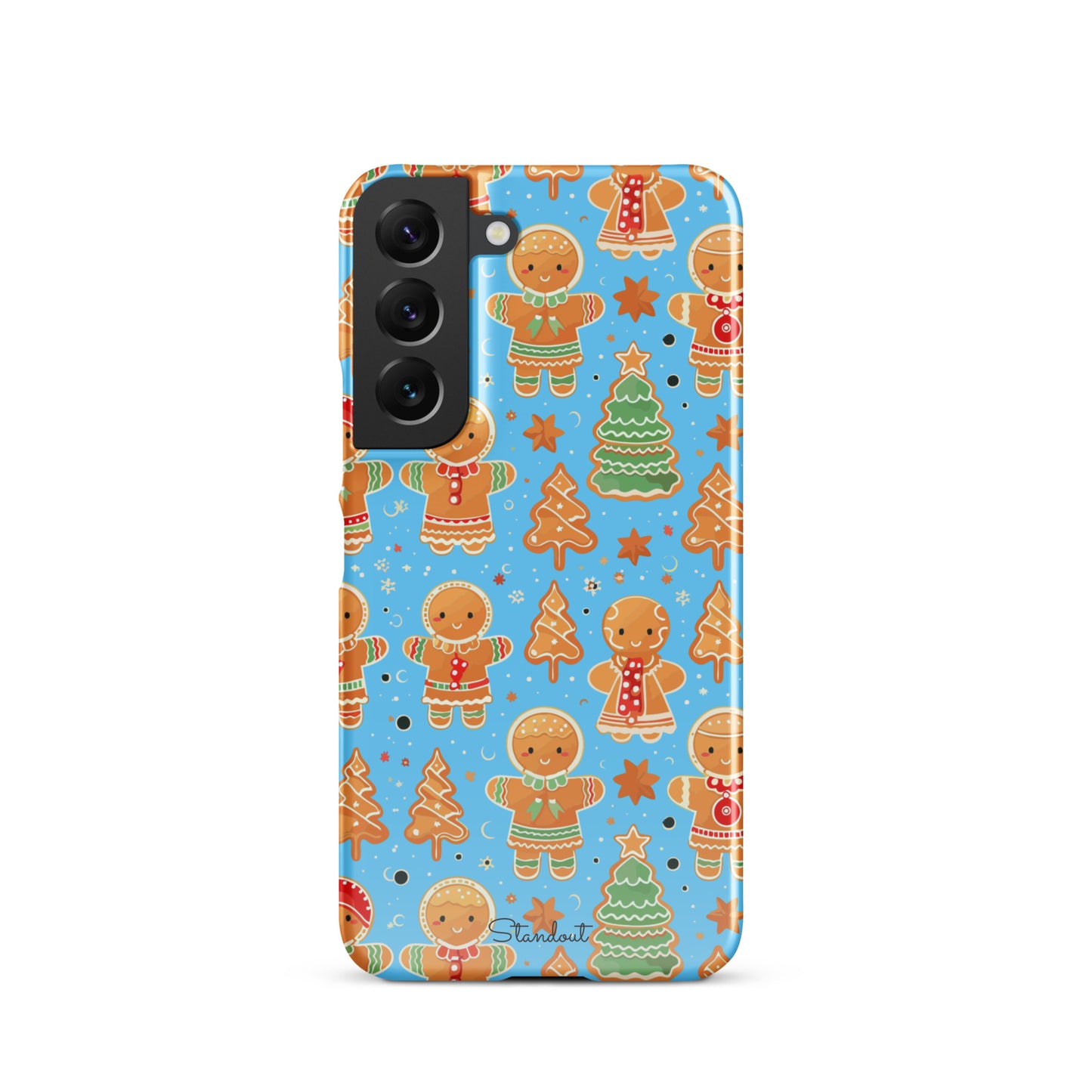 Happy Biscuits Snap case for Samsung®