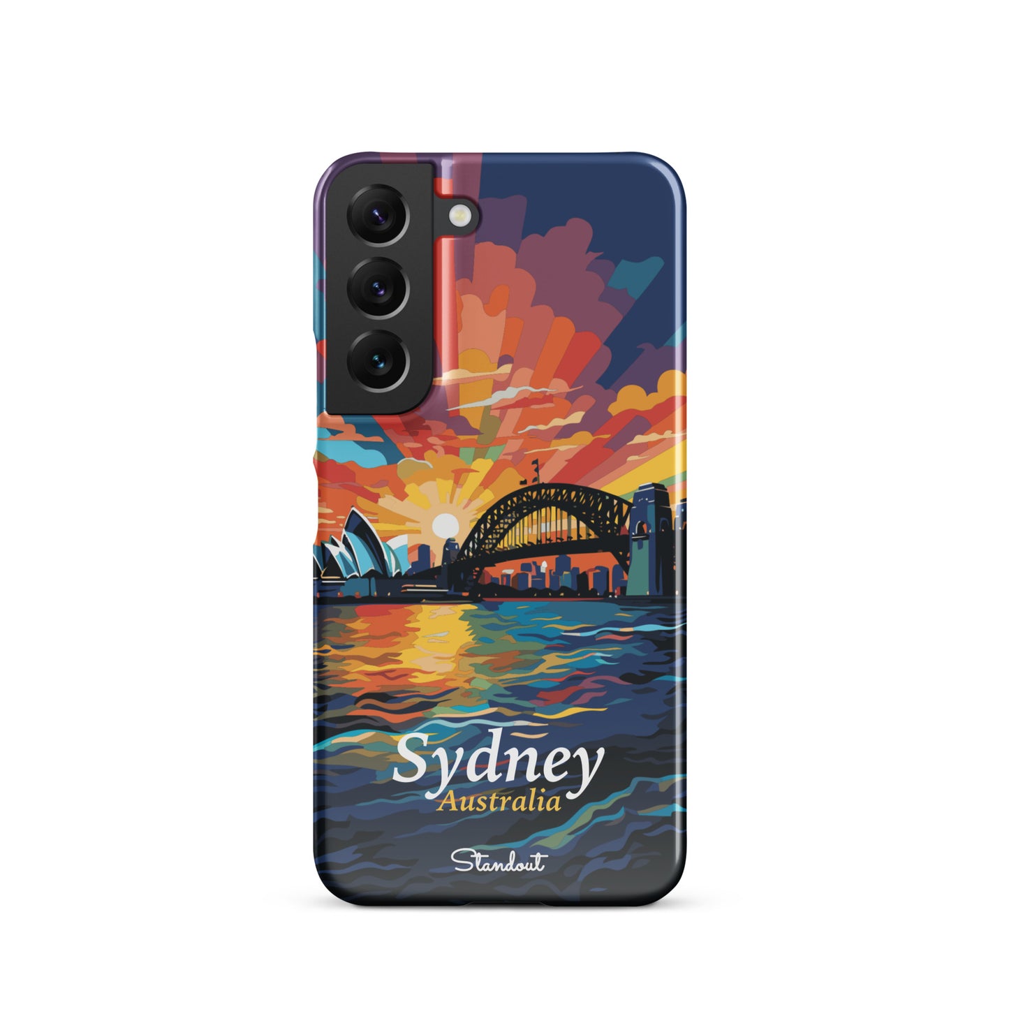 Sydney Snap case for Samsung®