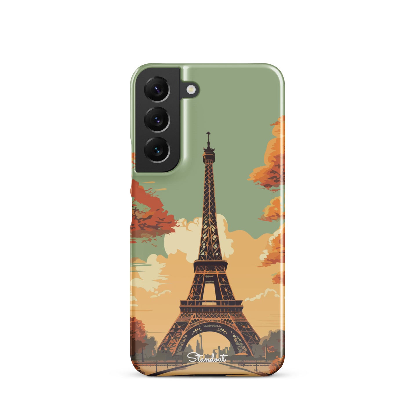 Eiffel Tower Snap case for Samsung®