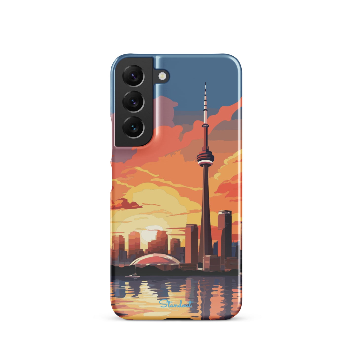 Toronto Snap case for Samsung®