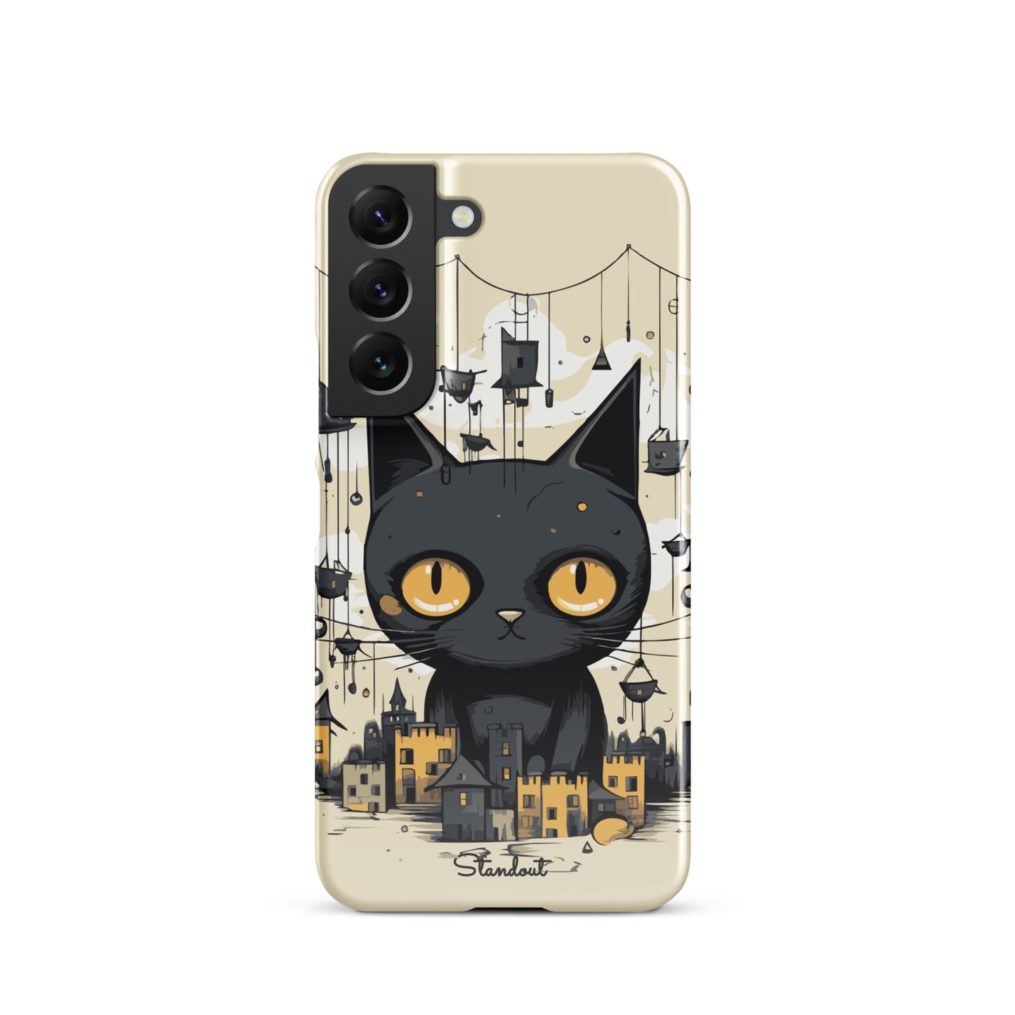 Mystic Cat Snap case for Samsung®