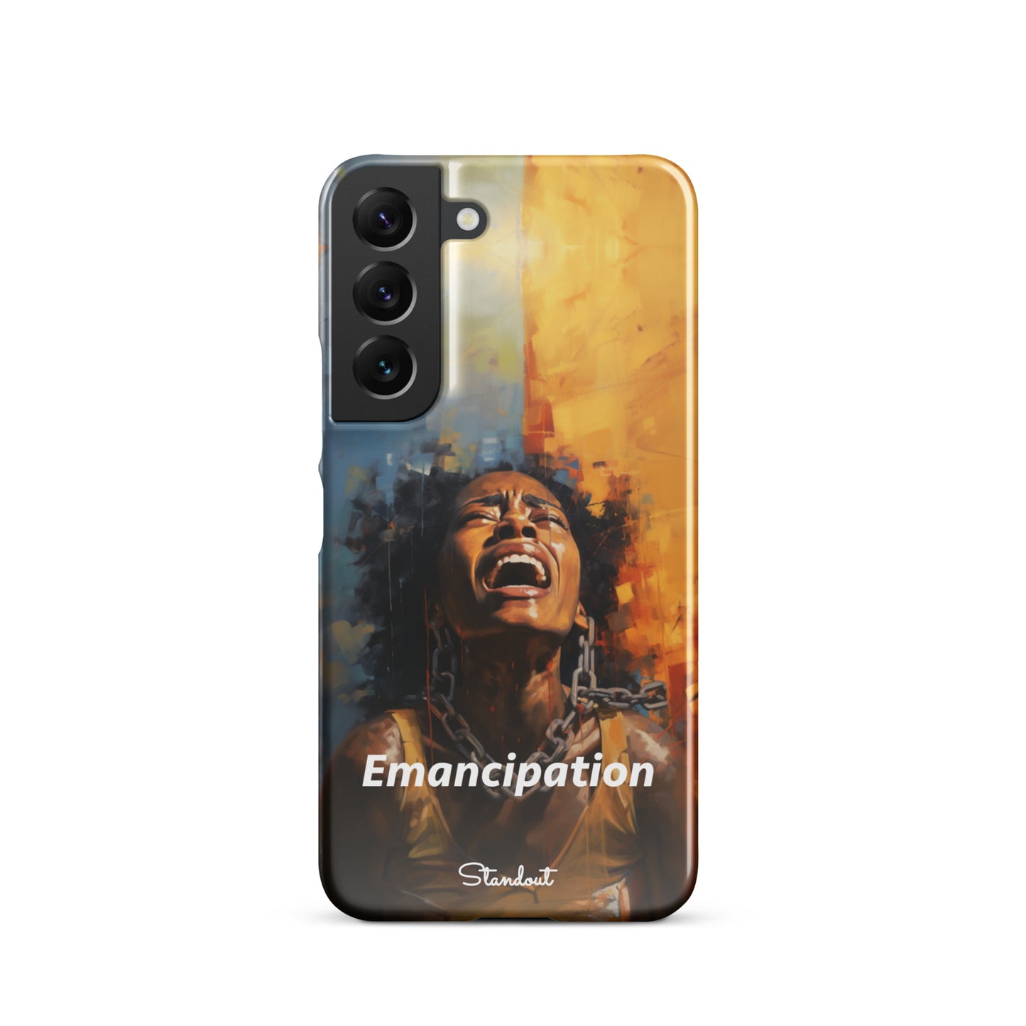 Emancipation 1 Snap case for Samsung®