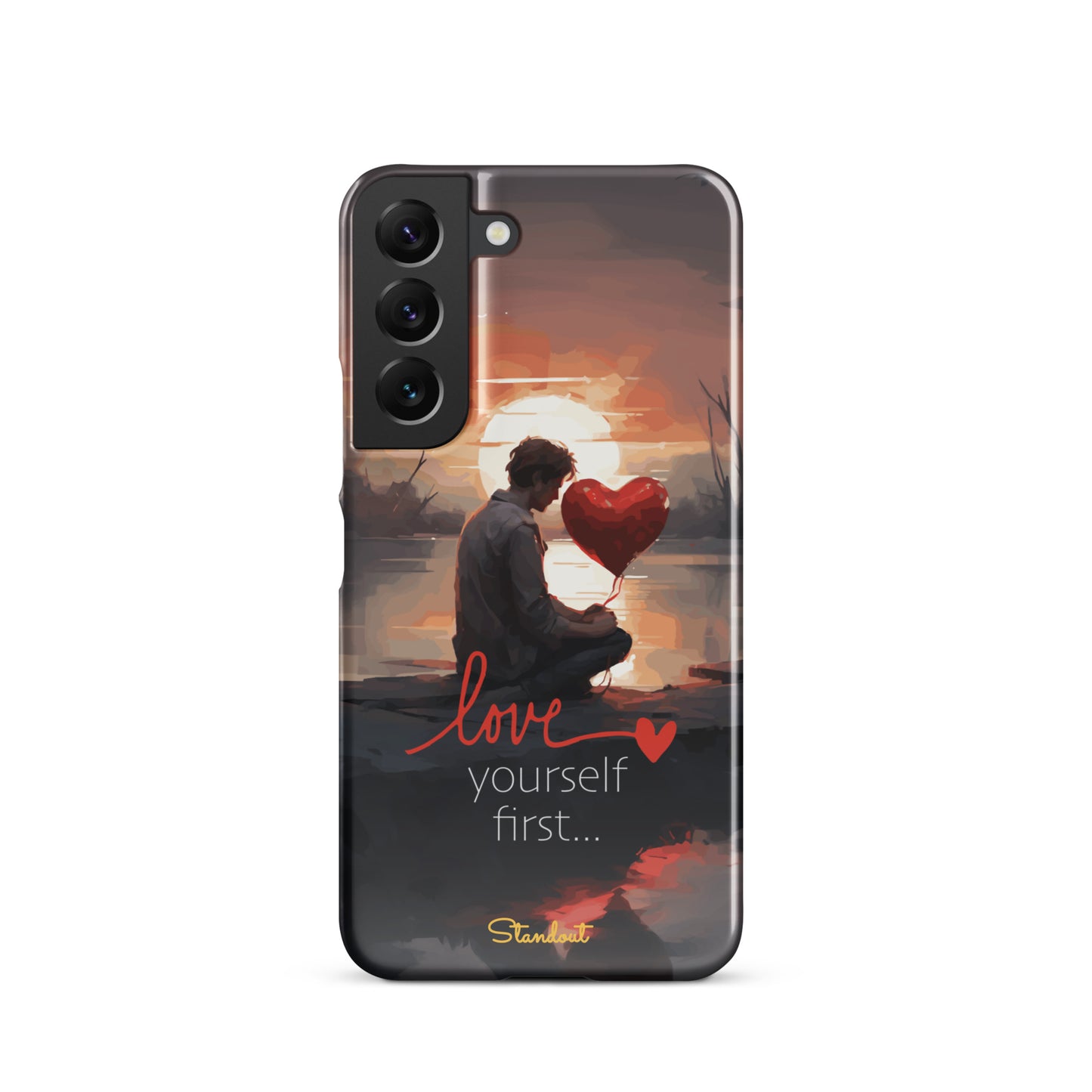 Love yourself Snap case for Samsung®