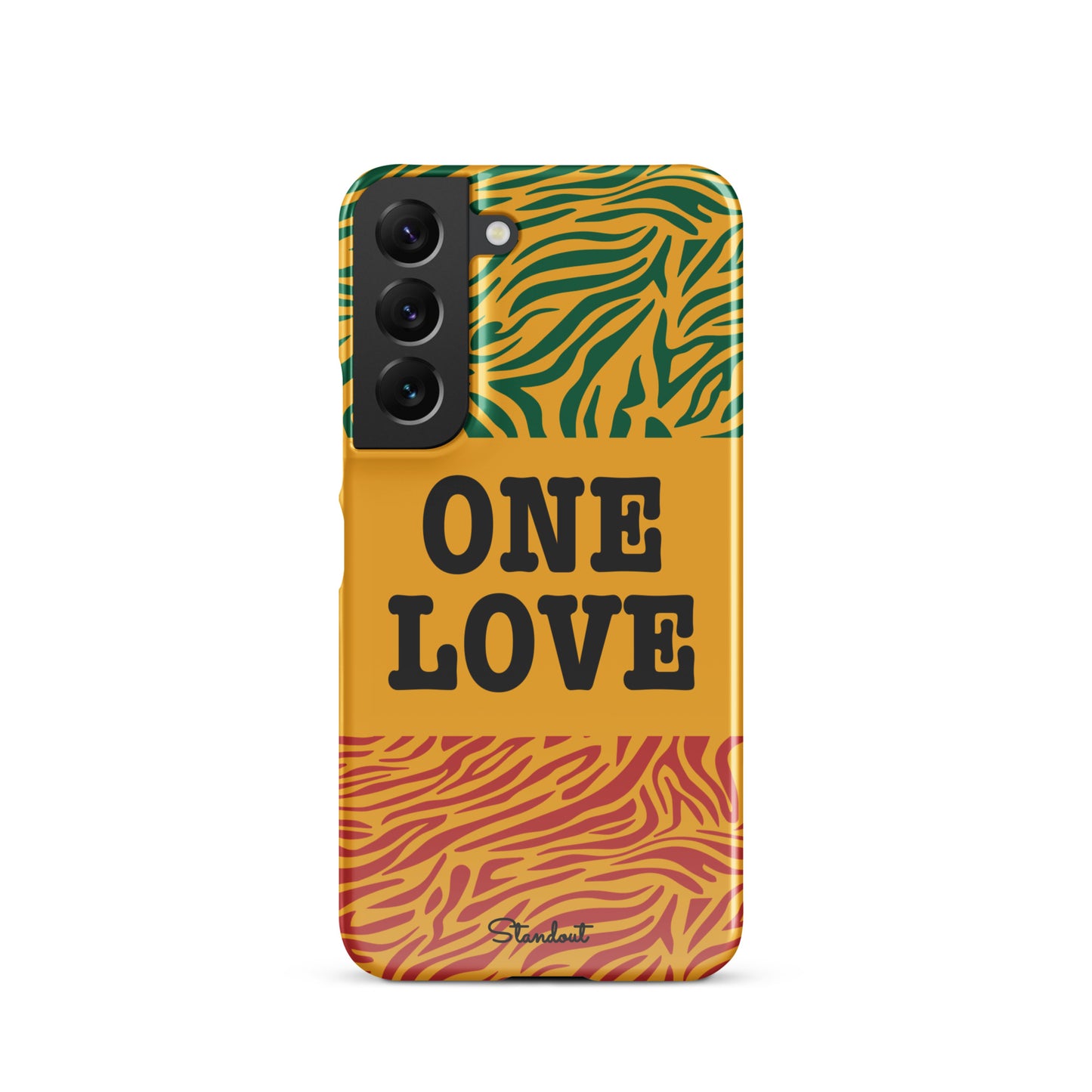 One Love Snap case for Samsung®