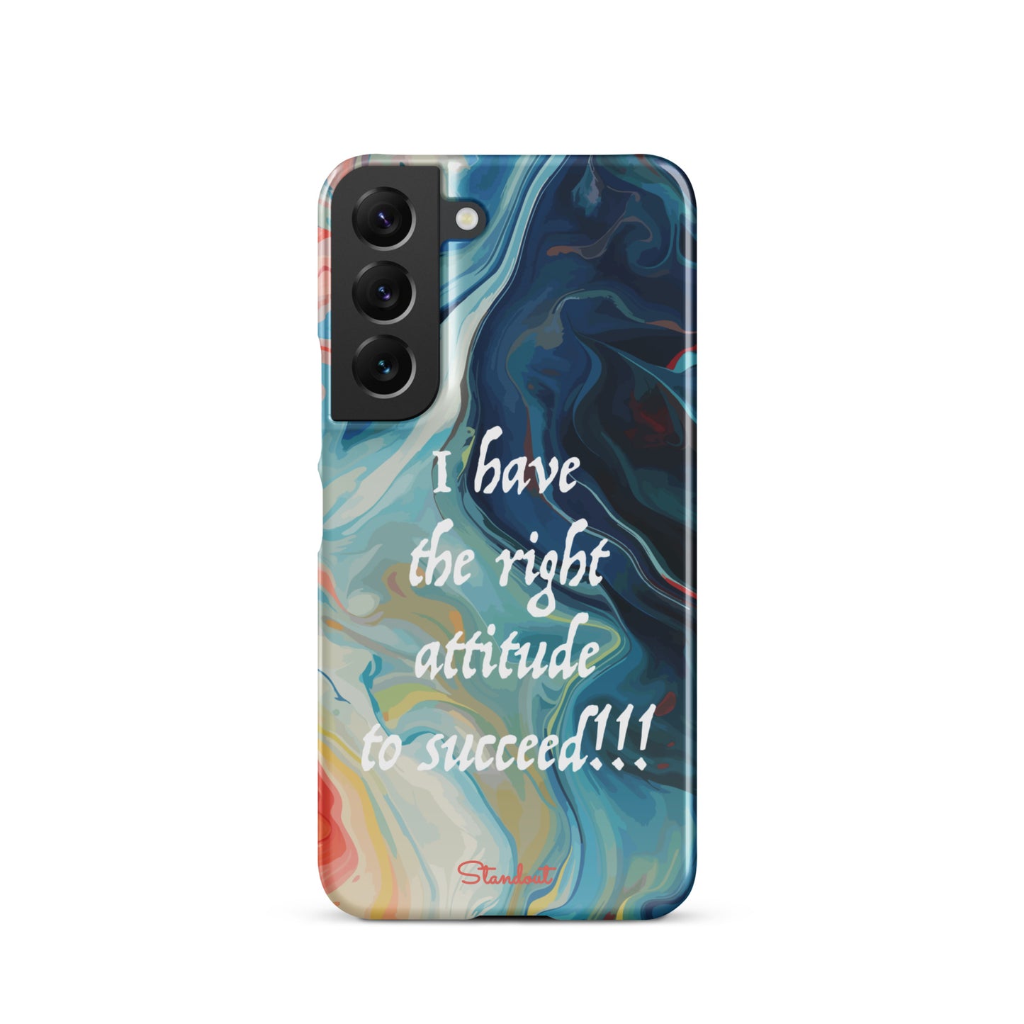 The right attitude Snap case for Samsung®