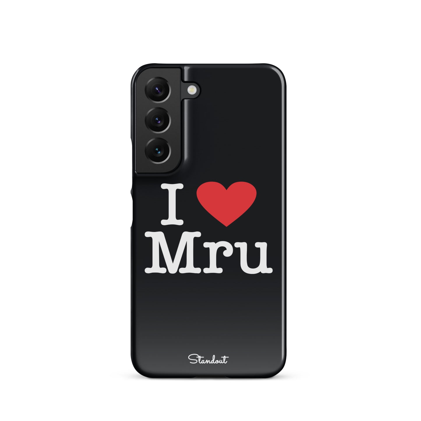 I love Mru original Snap case for Samsung®