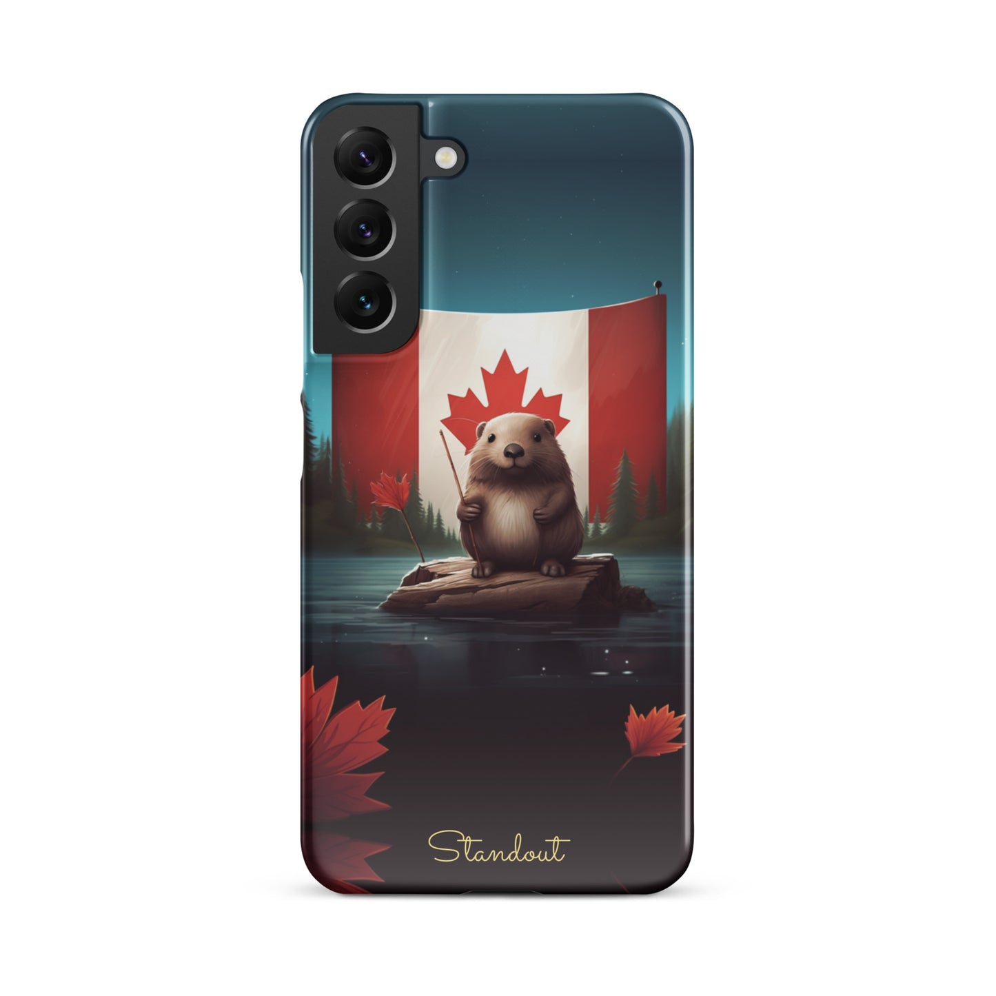 Beaver Canada Snap case for Samsung® SCS011