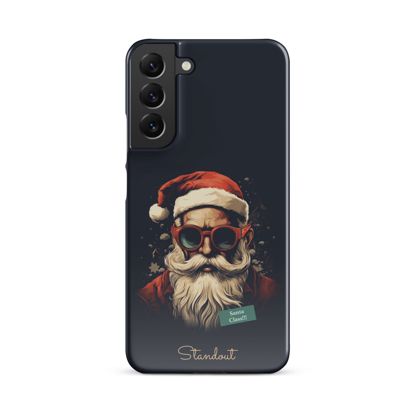 Santa Class Snap case for Samsung® SCS029