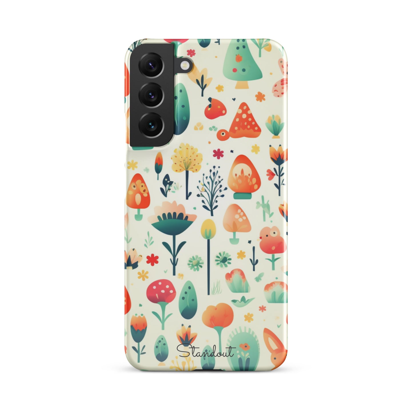 Cute Patterns Snap case for Samsung® SCS017