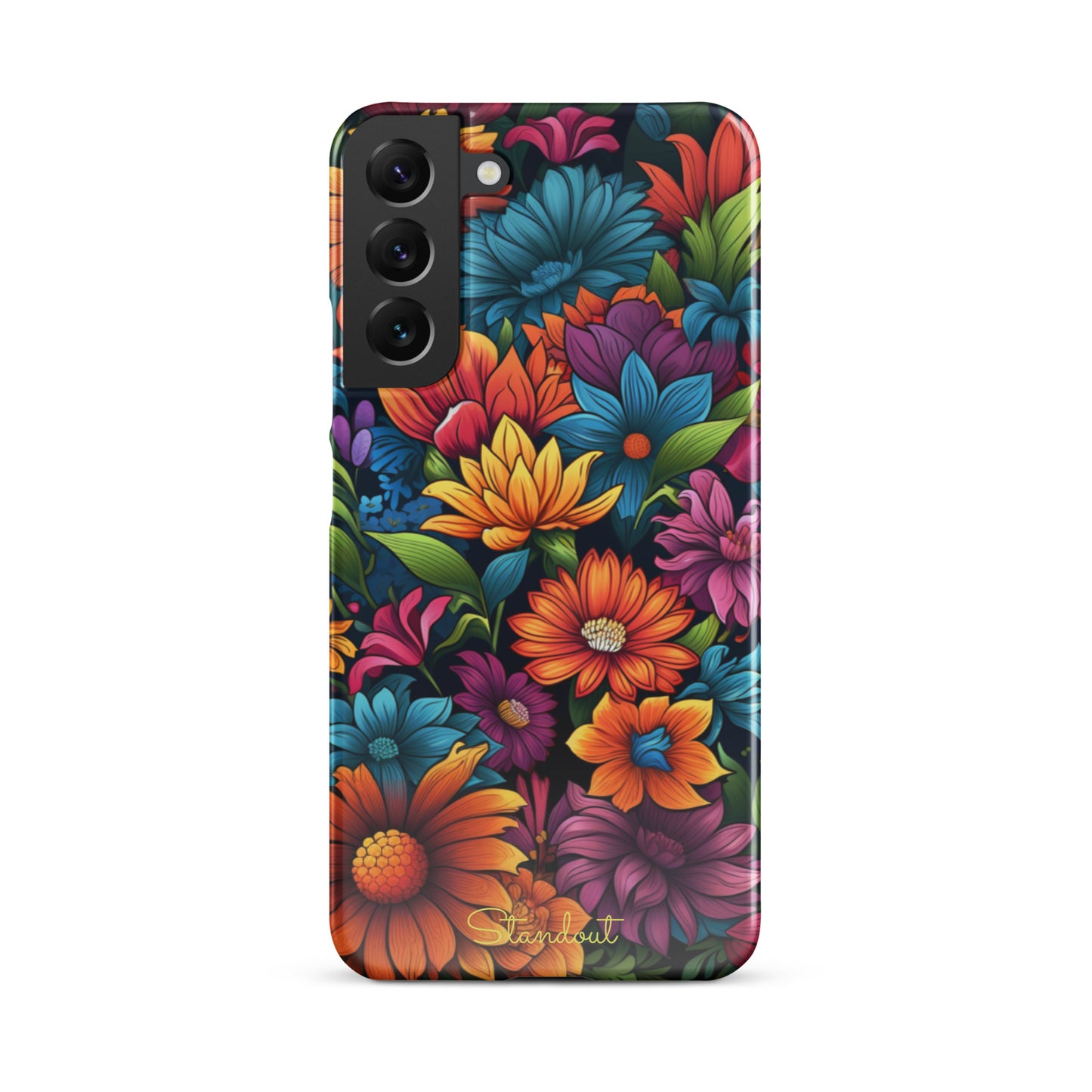 Flowers Multiple Snap case for Samsung® SCS041