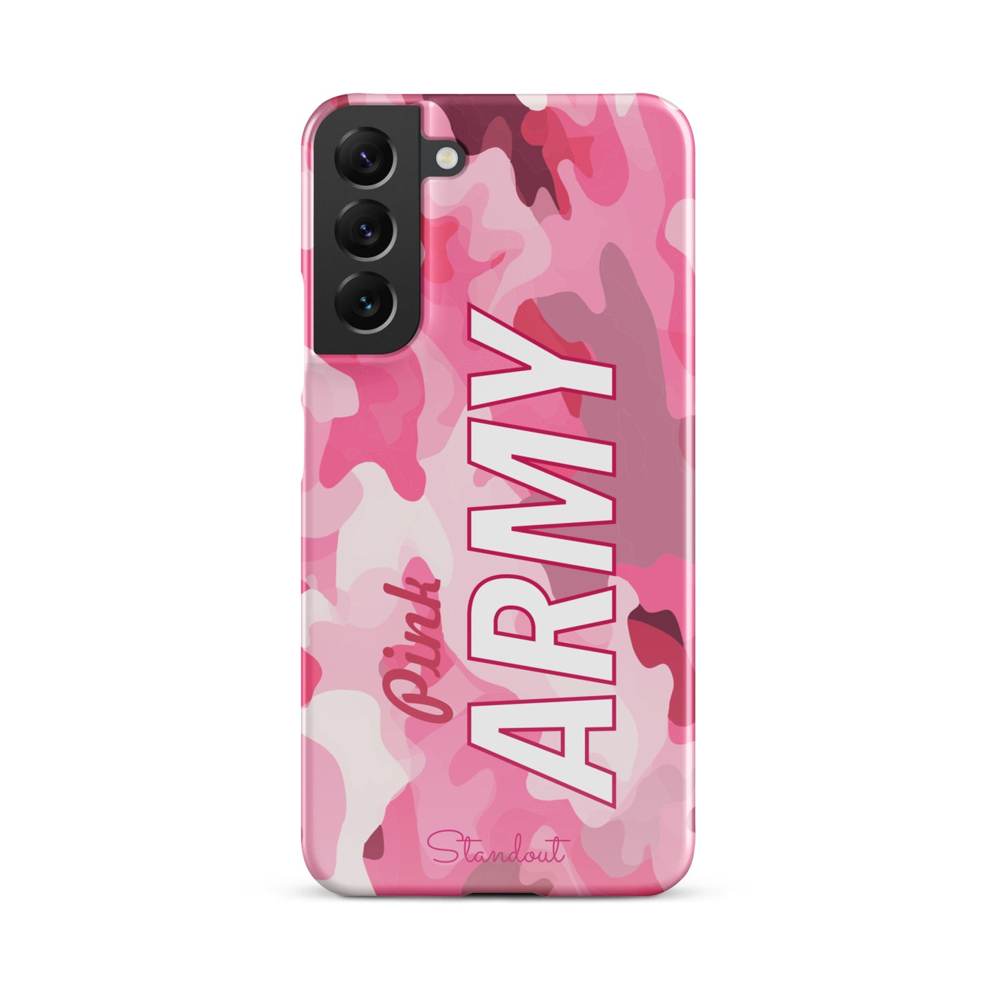 Pink Army Snap case for Samsung® SCS087