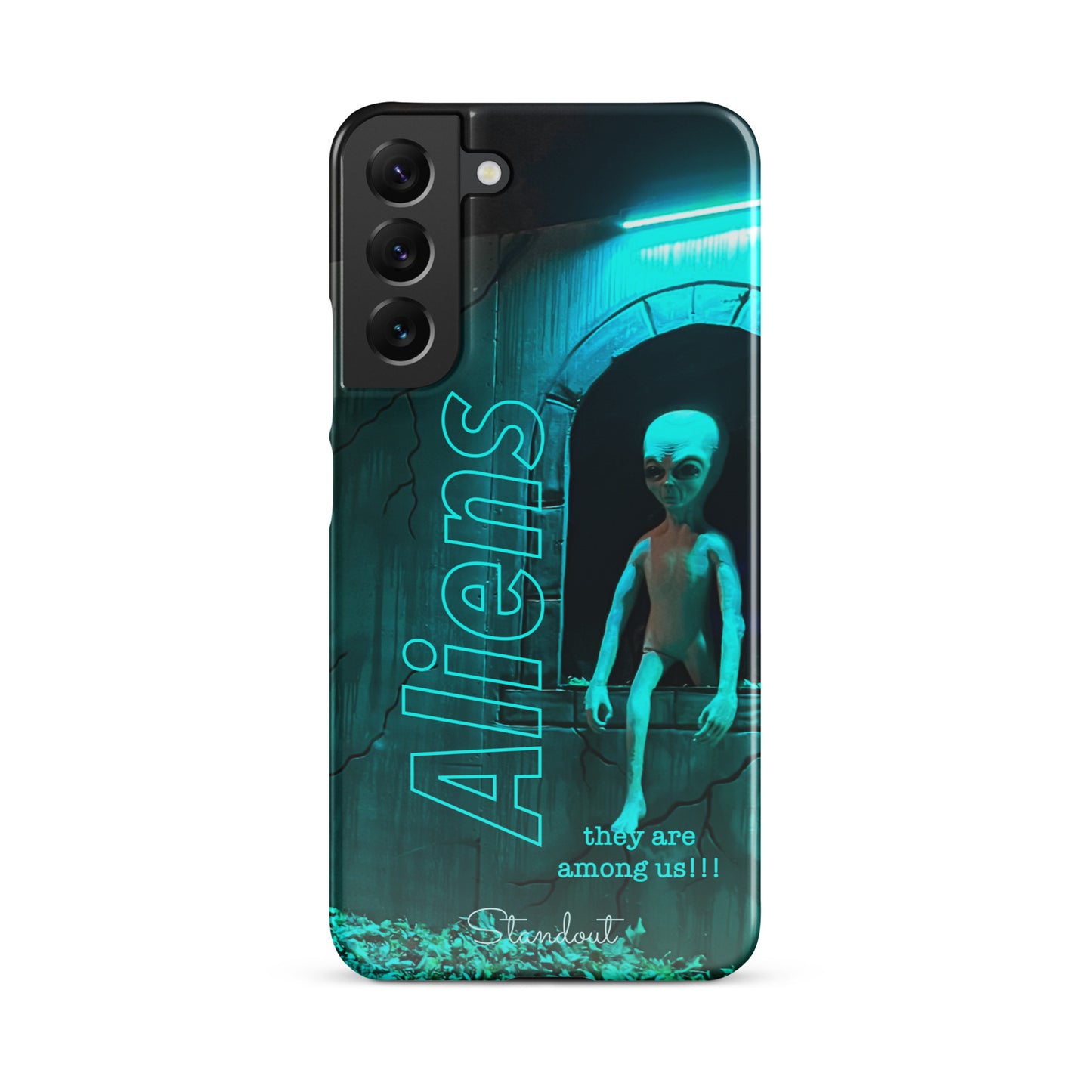 Aliens Snap case for Samsung® SCS096