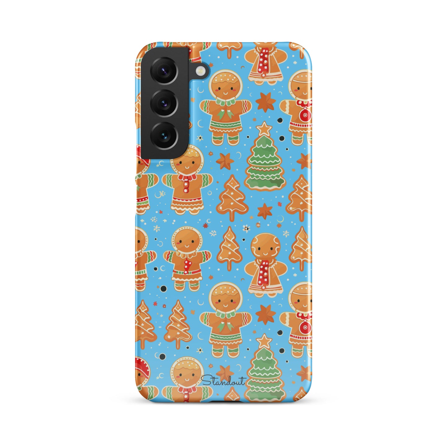 Happy Biscuits Snap case for Samsung®