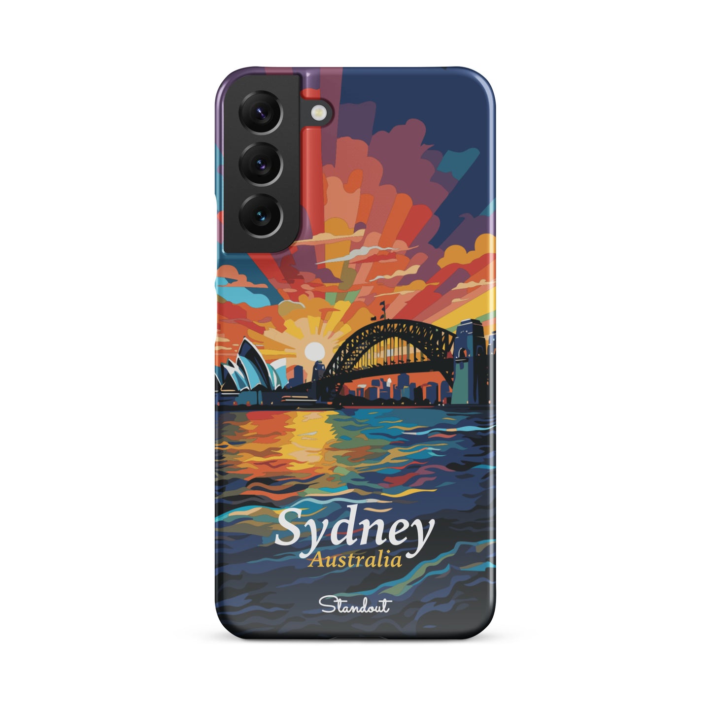 Sydney Snap case for Samsung®