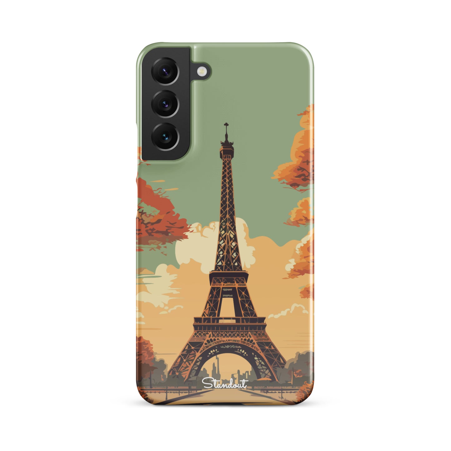 Eiffel Tower Snap case for Samsung®