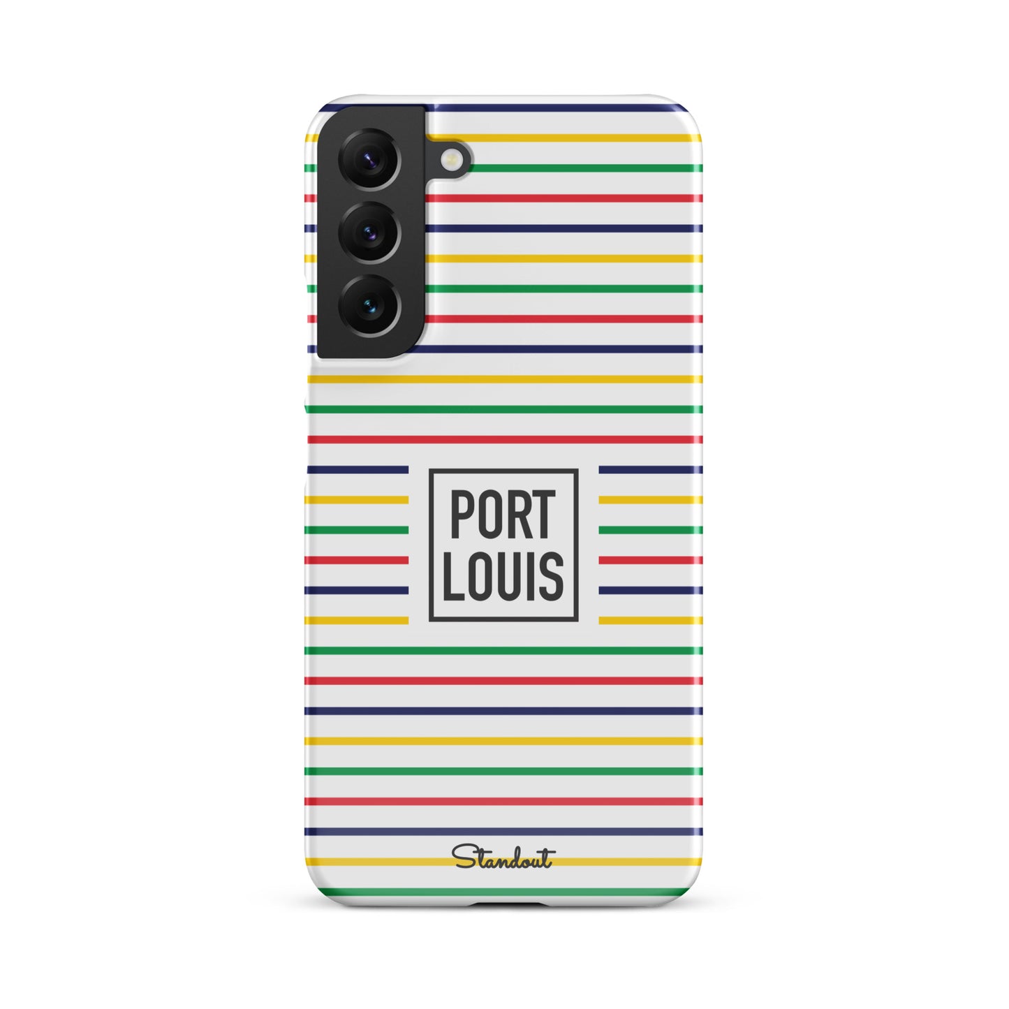 Port Louis Snap case for Samsung®