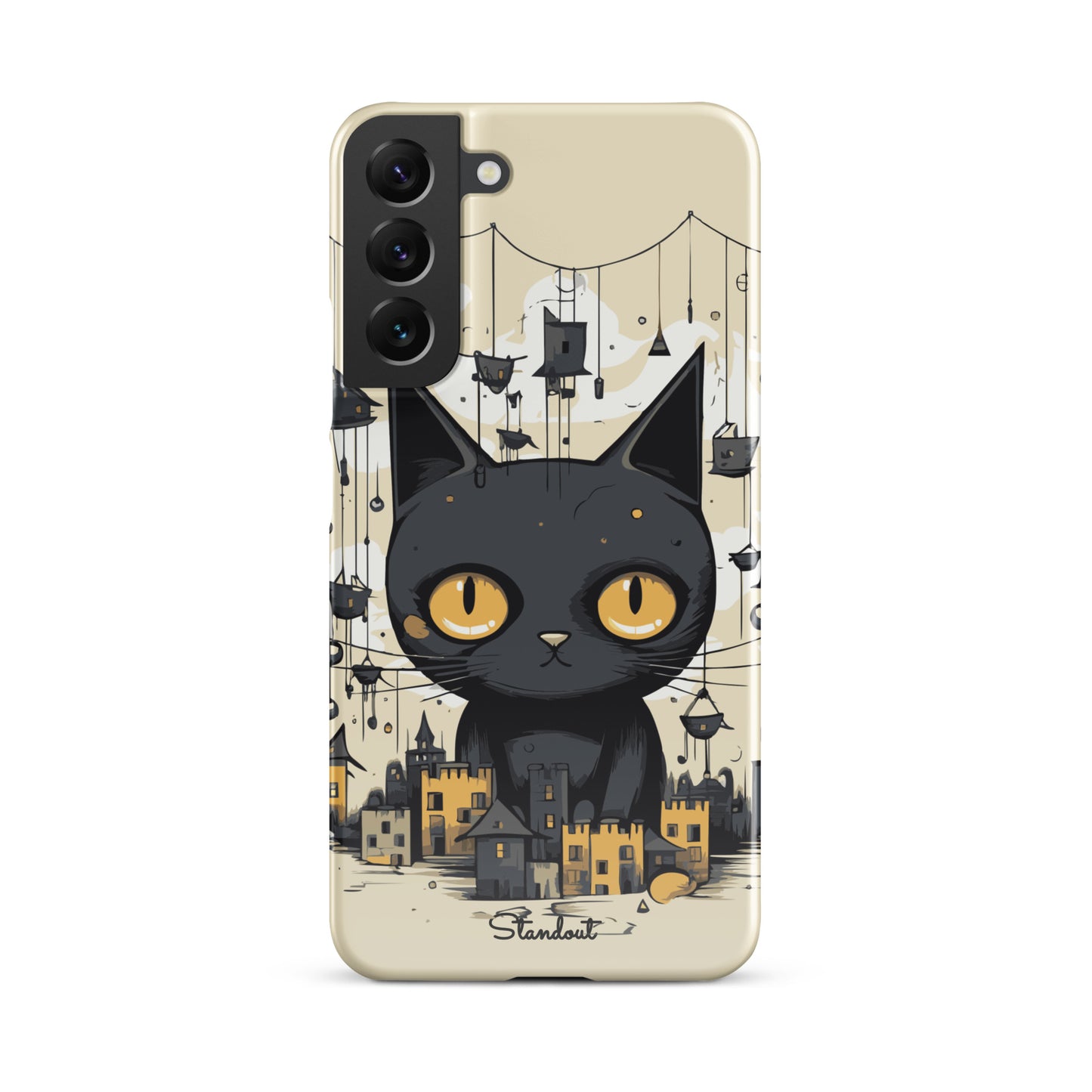 Mystic Cat Snap case for Samsung®