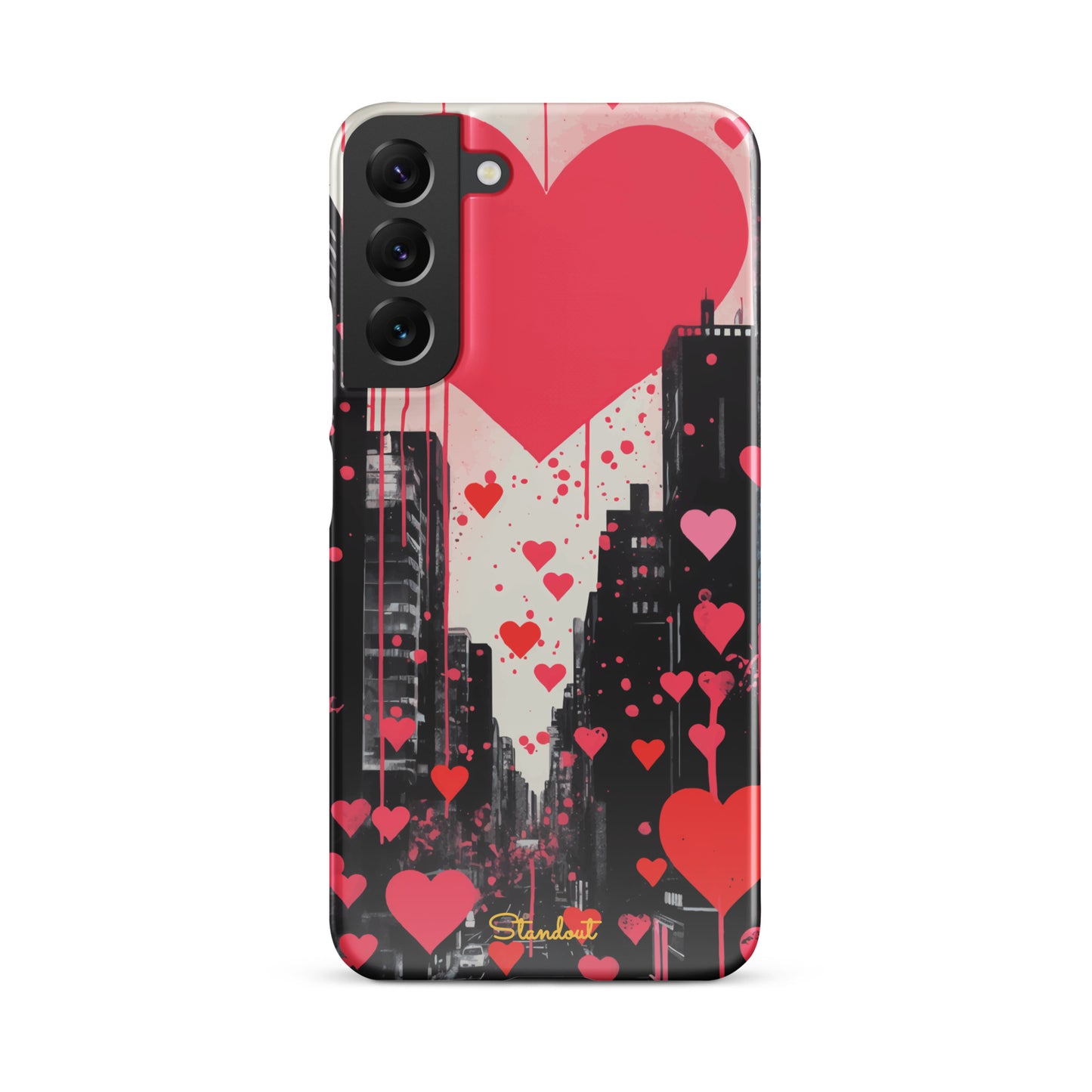 Hearts in the city  Snap case for Samsung®