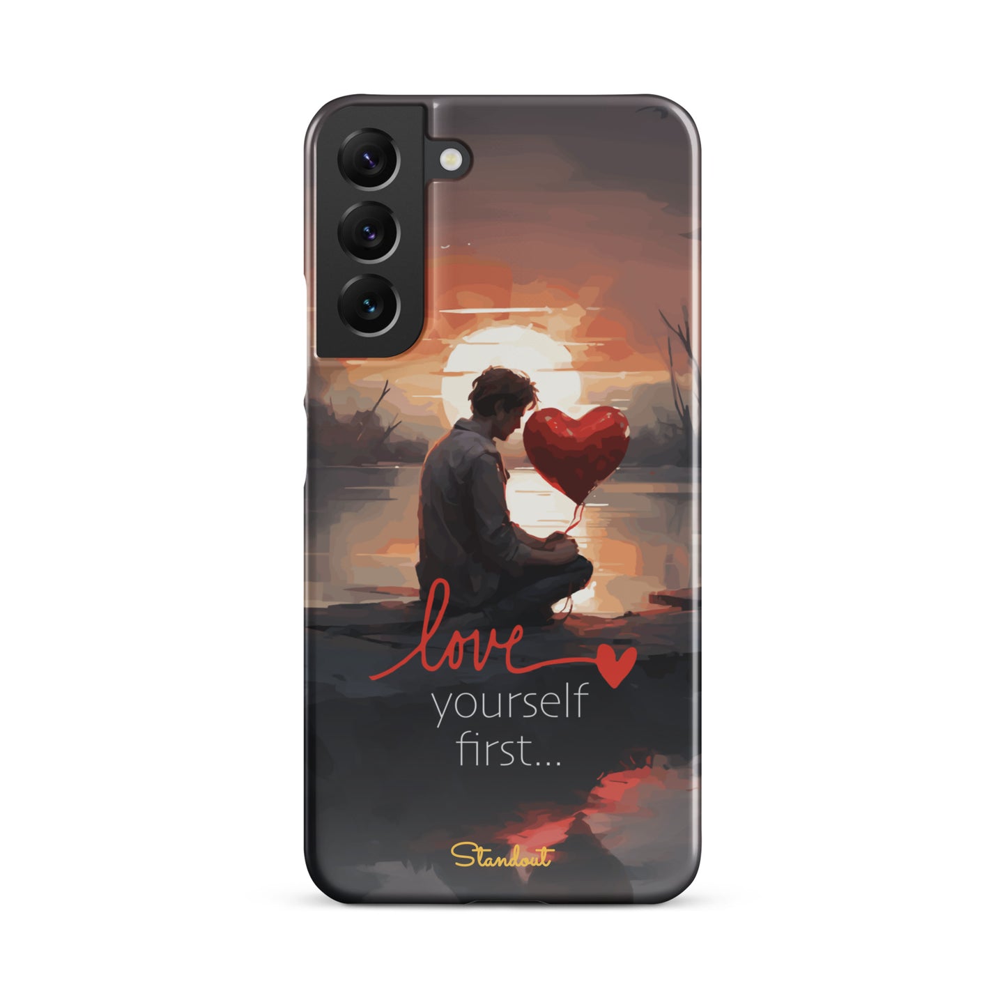 Love yourself Snap case for Samsung®