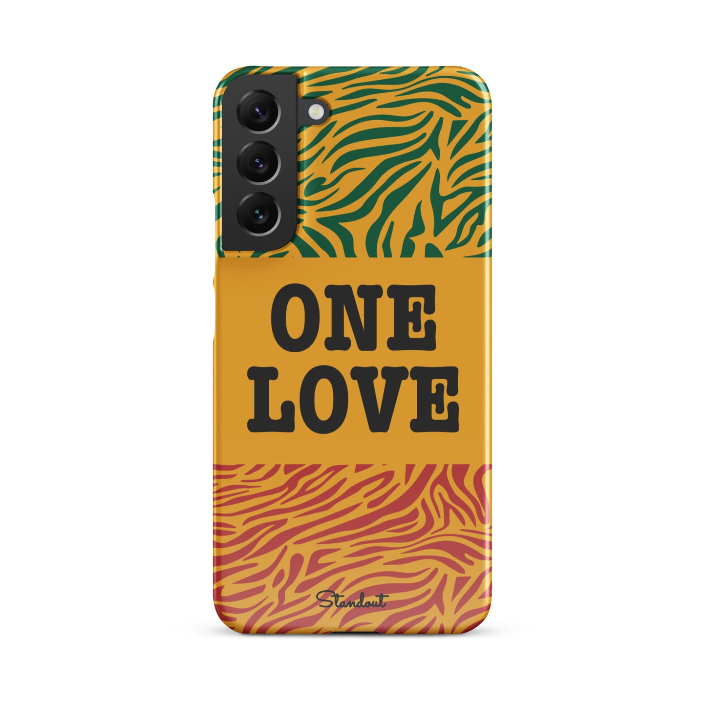 One Love Snap case for Samsung®