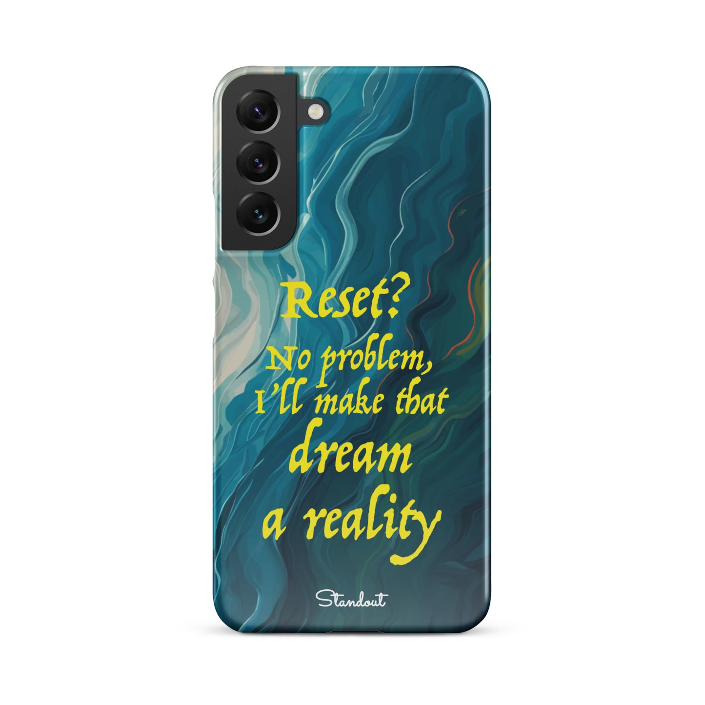 Reset in Life Snap case for Samsung®