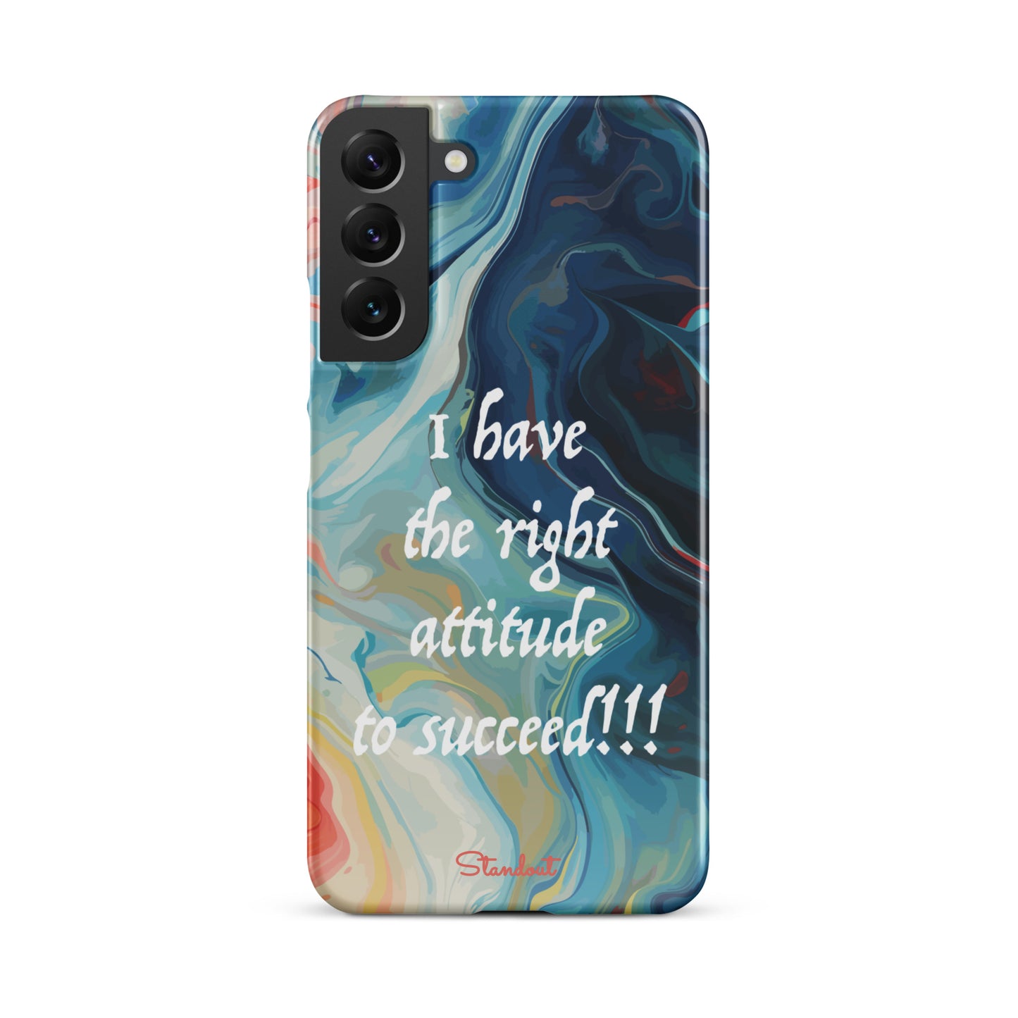 The right attitude Snap case for Samsung®