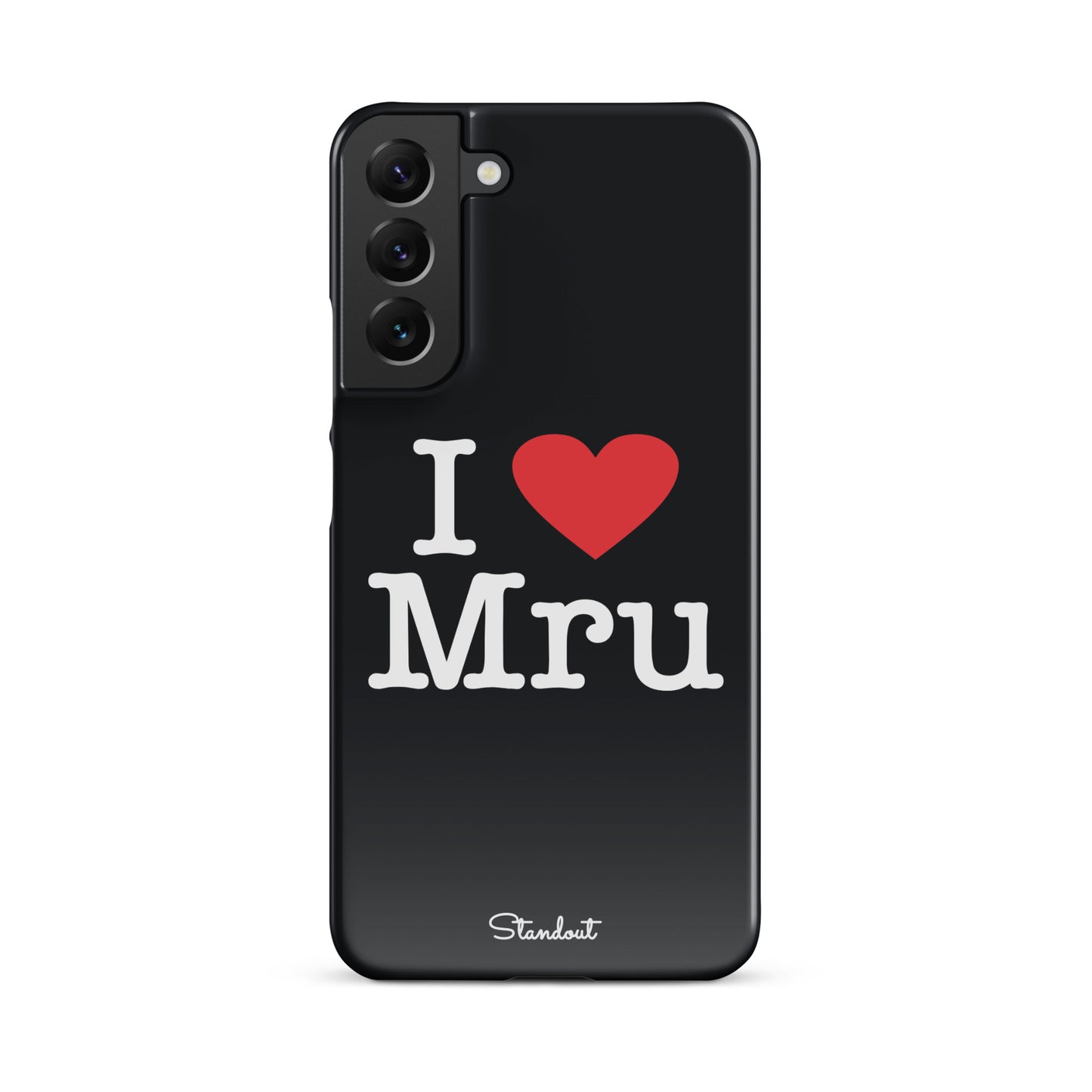 I love Mru original Snap case for Samsung®